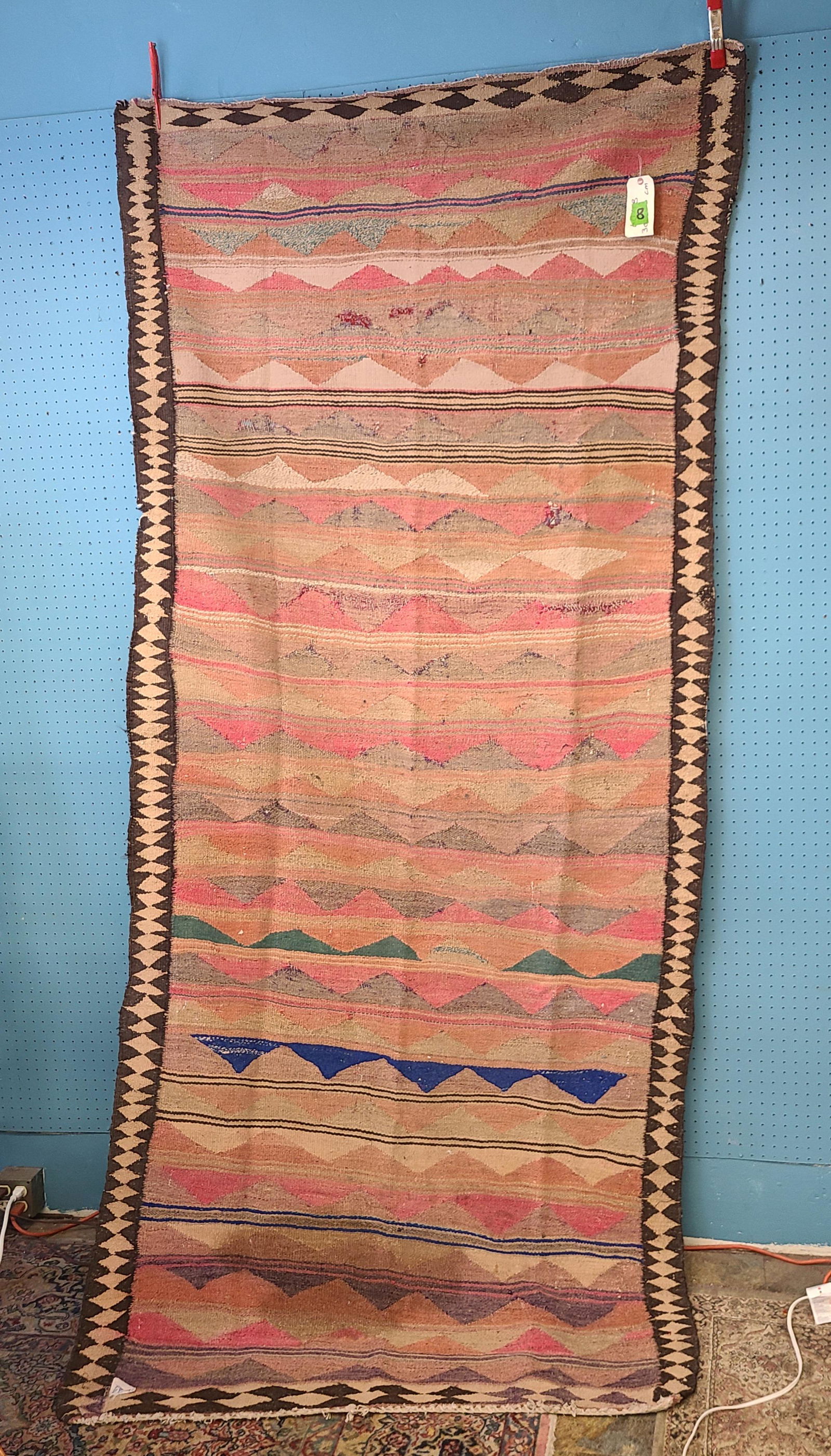 Antique Turkish Hand Woven Carpet (1 of 7)
