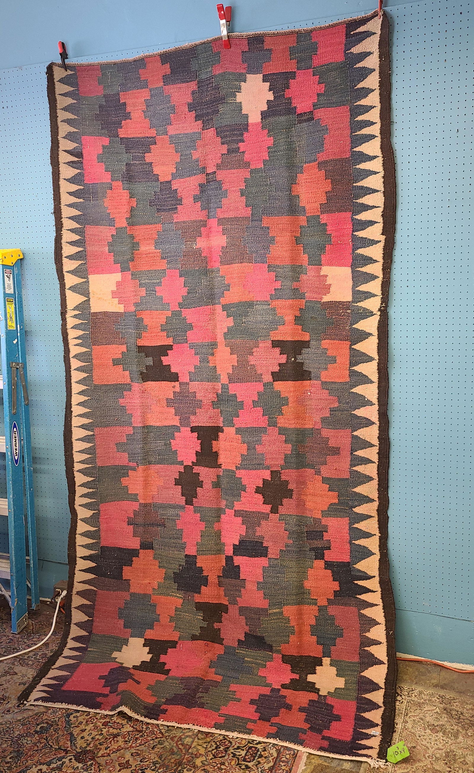 Antique Turkish Hand Woven Carpet (1 of 4)