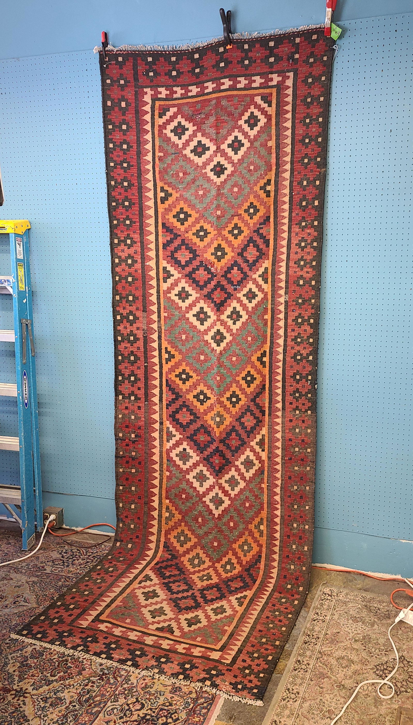 Antique Turkish Hand Woven Carpet (1 of 7)