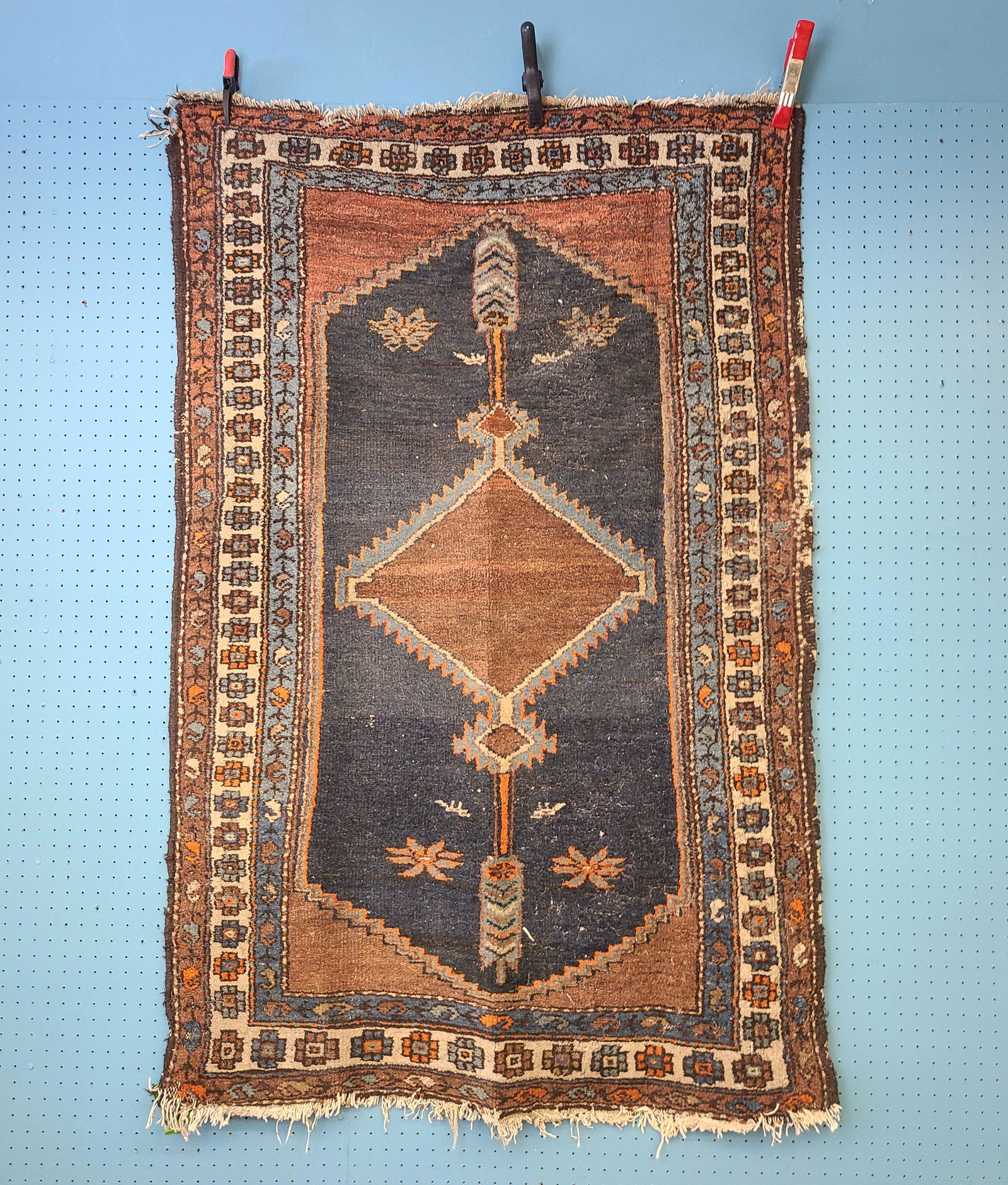 Antique Persian Prayer Rug (1 of 7)