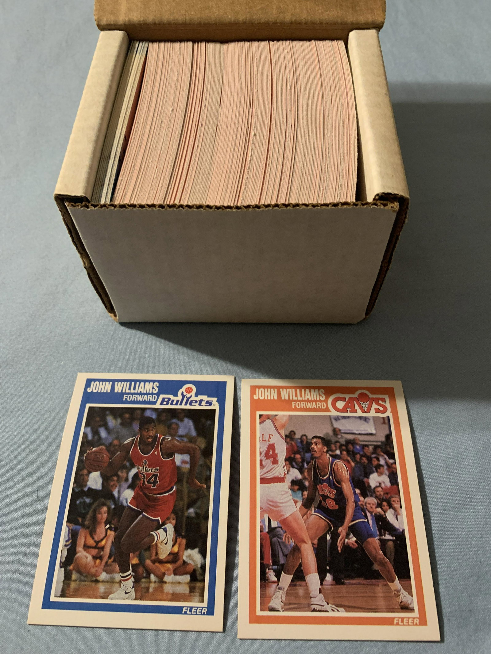 1989-90 Fleer Basketball 168 Card Set - Michael Jordan: plus 11 Sticker set 1 to 11 includes 2 #31's and 2 #162's All Cards cond Nmint to Mint Basketball