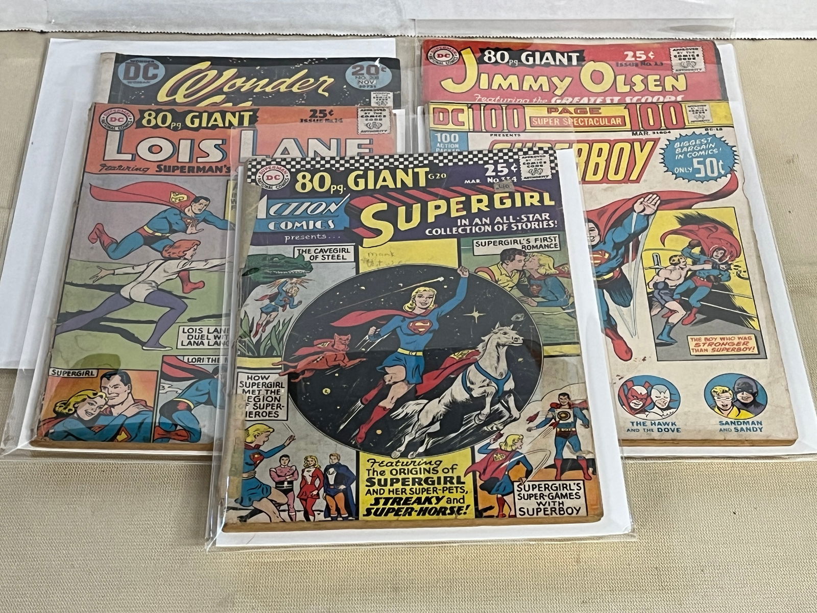 5 DC Silver & Bronze Comics (1 of 7)