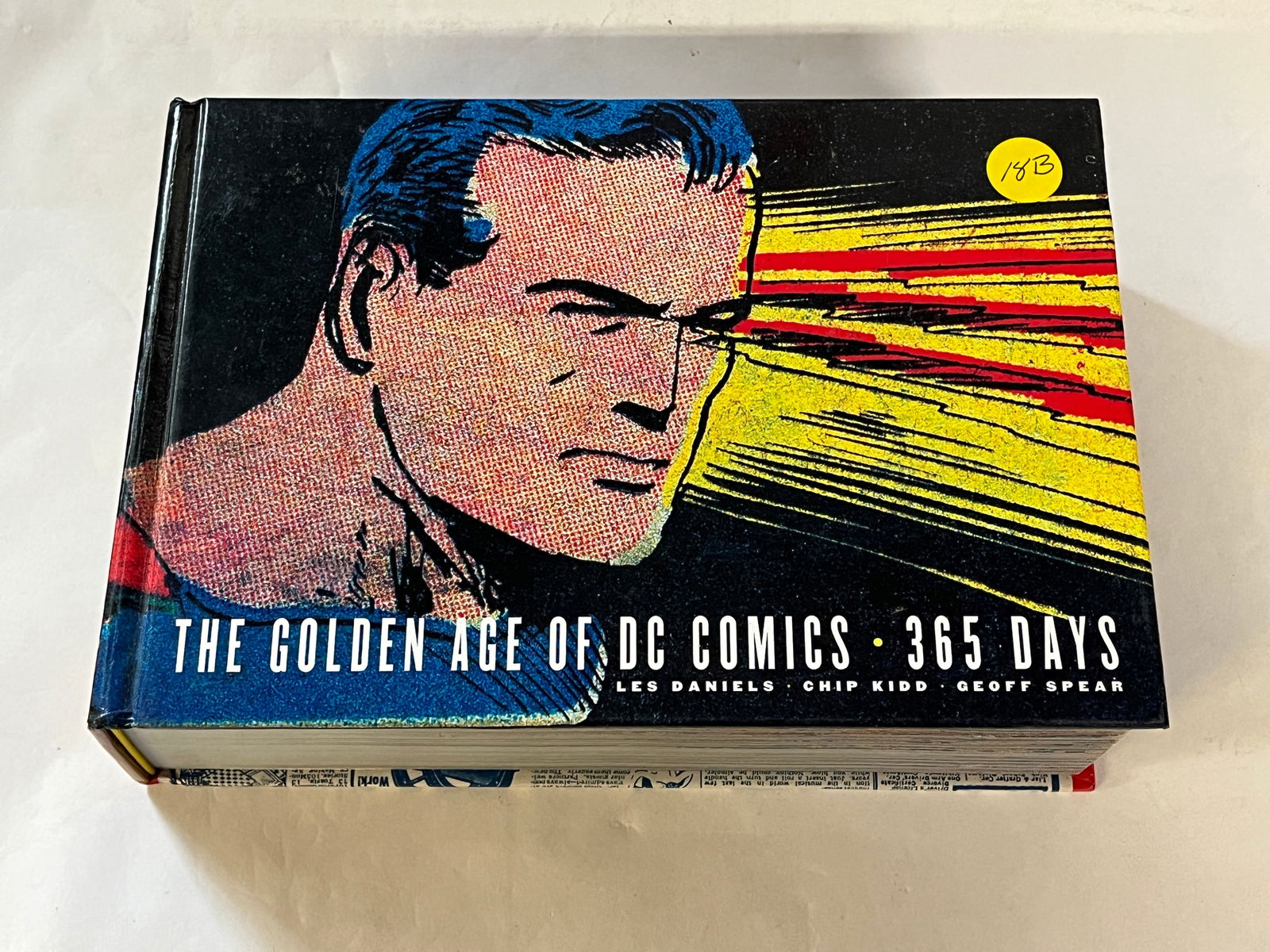 The Golden Age of DC Comics 365 Days Hardcover (1 of 3)