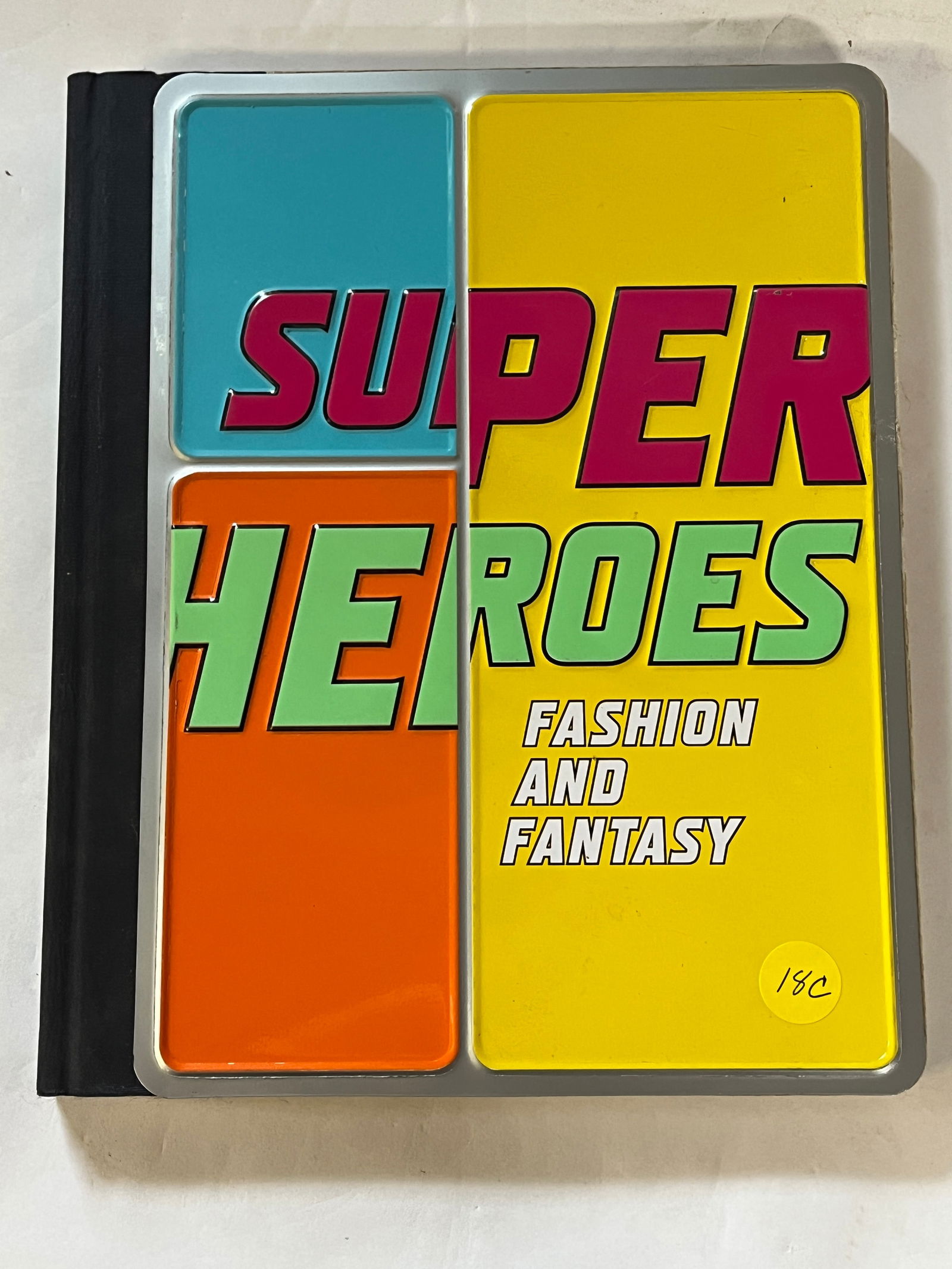 Super Heroes Fashion and Fantasy Metal Cover (1 of 15)