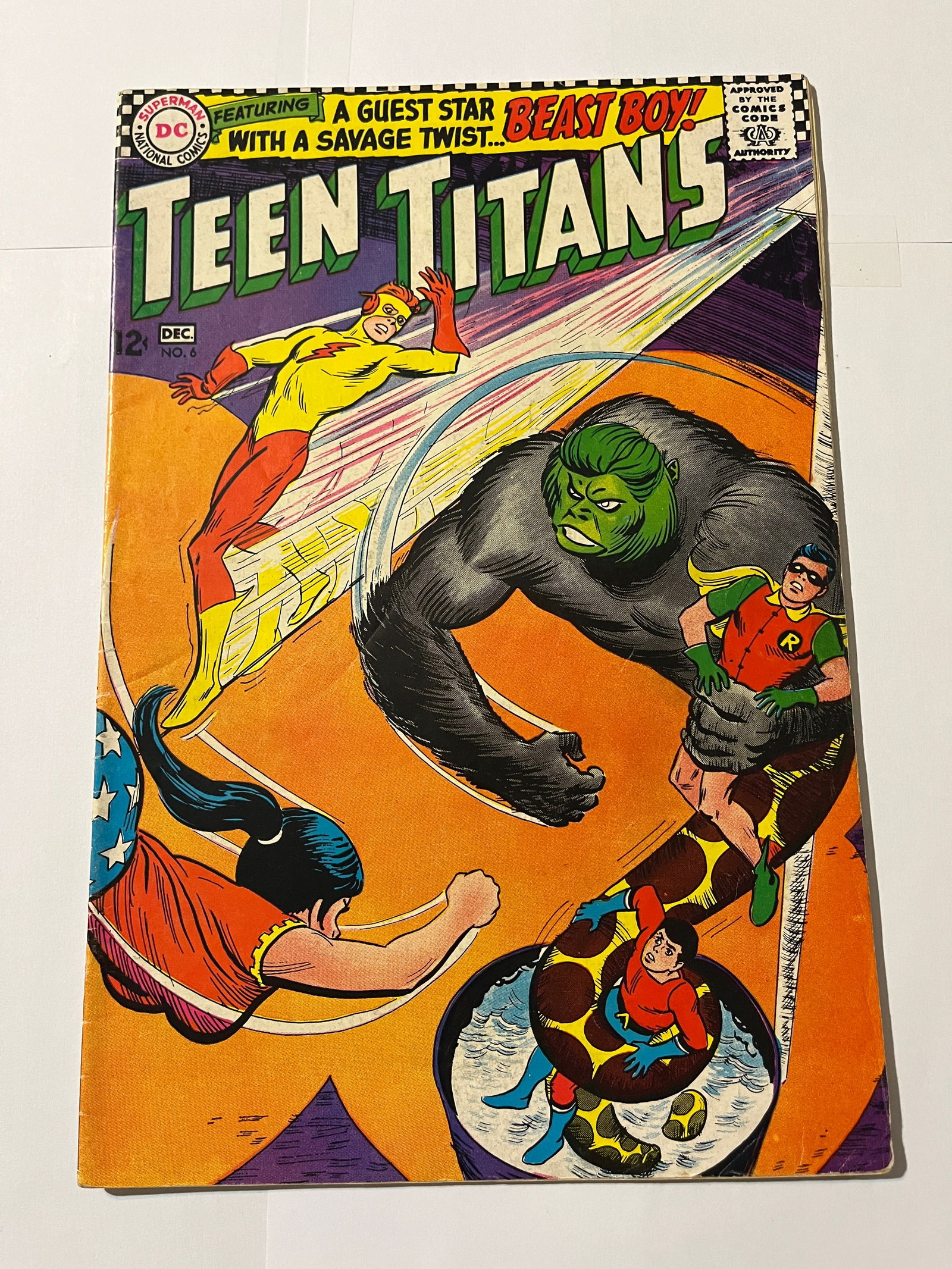 DC Comics Teen Titans #6 Beast Boy (1 of 3)