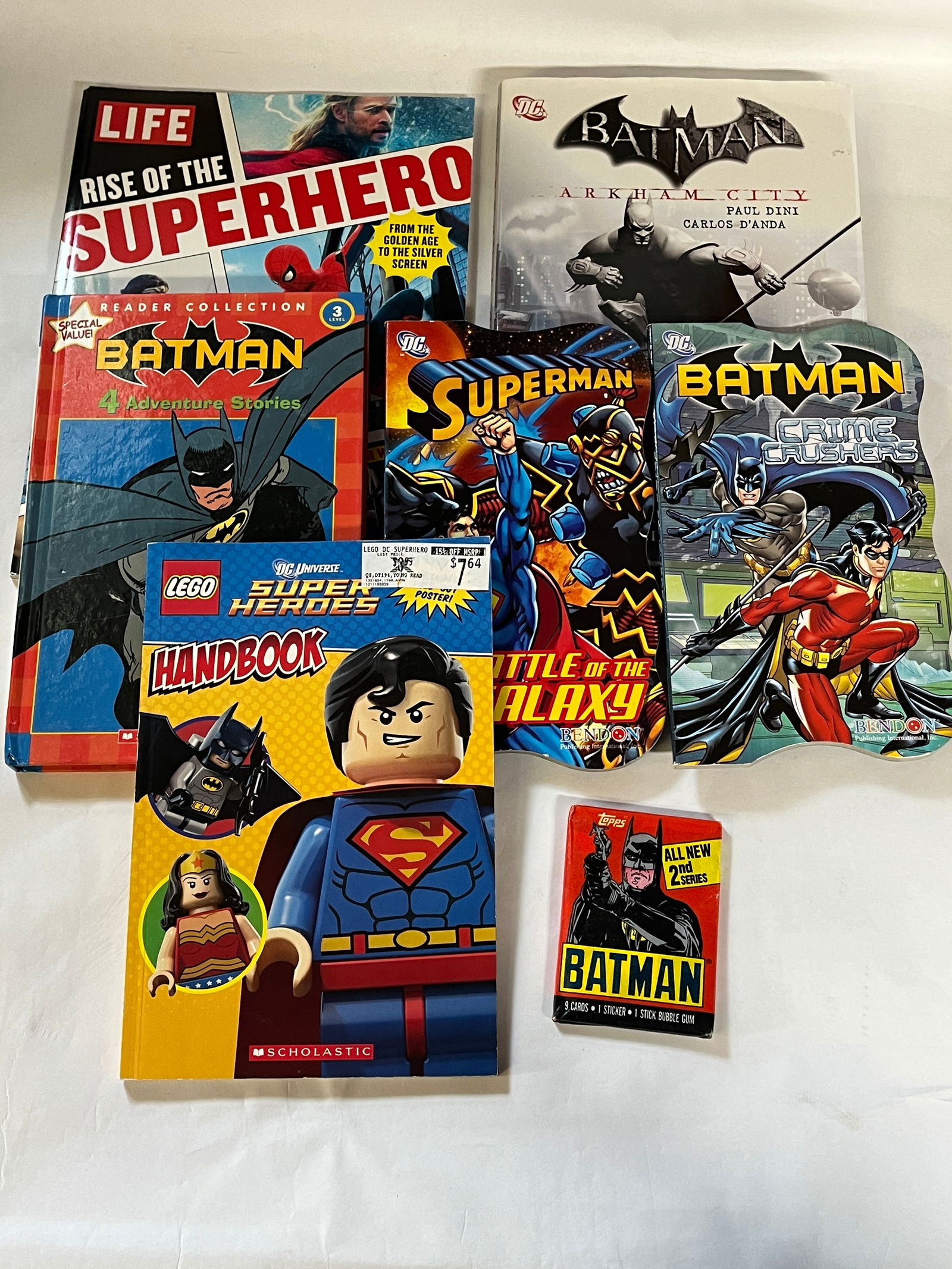 Super Hero Book Lot (1 of 4)