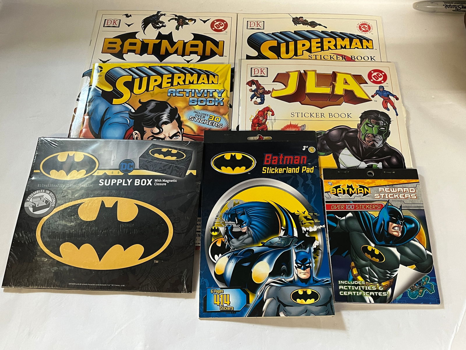 Super Hero Activity Lot (1 of 5)