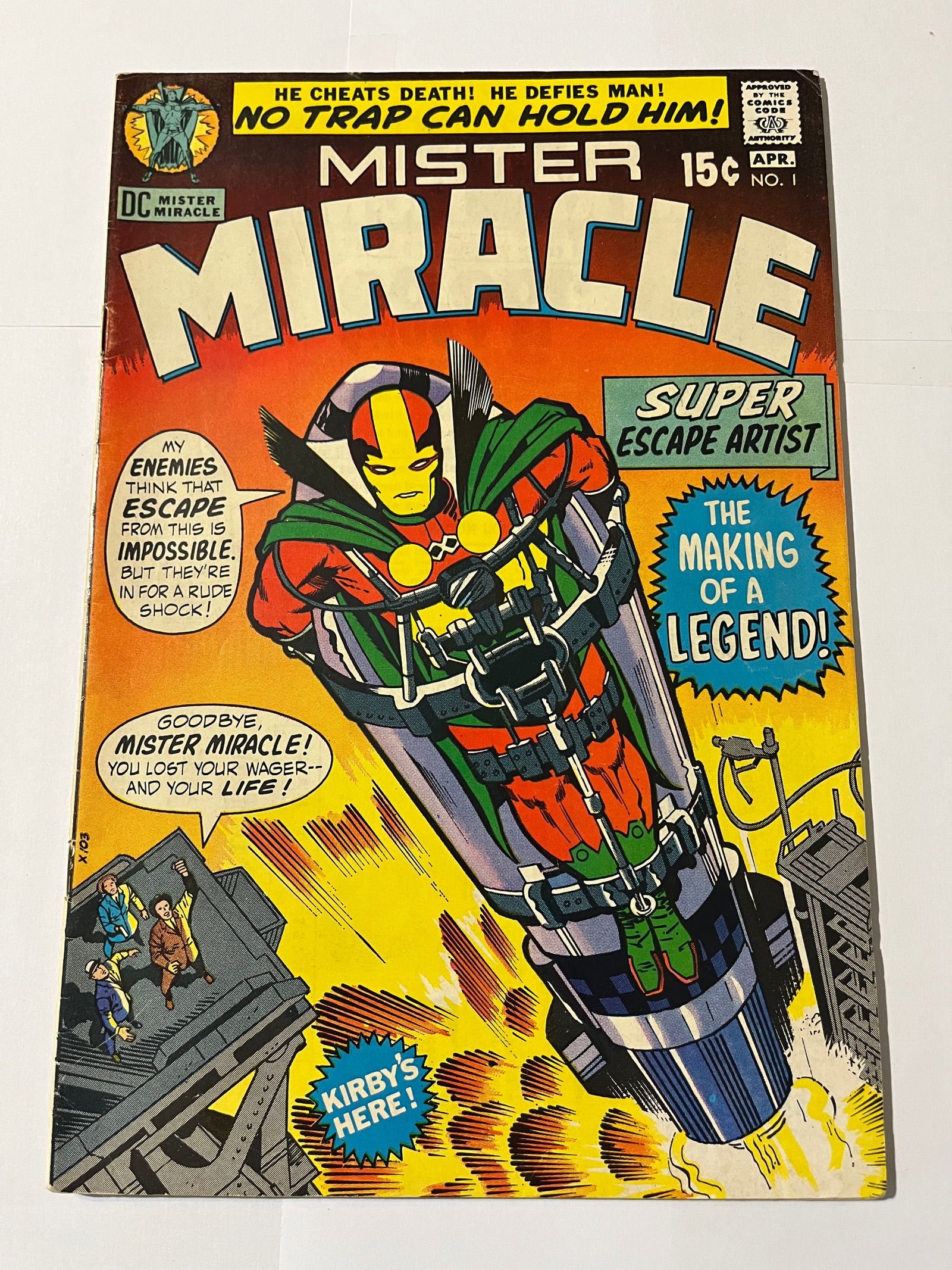 DC Comics Mister Miracle #1 (1 of 3)