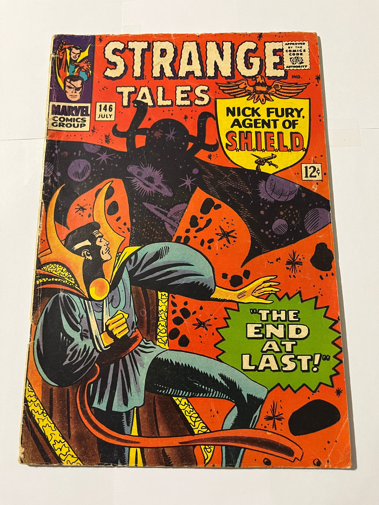 Marvel Comics Strange Tales #146 Dr Strange & Nick (1 of 3)