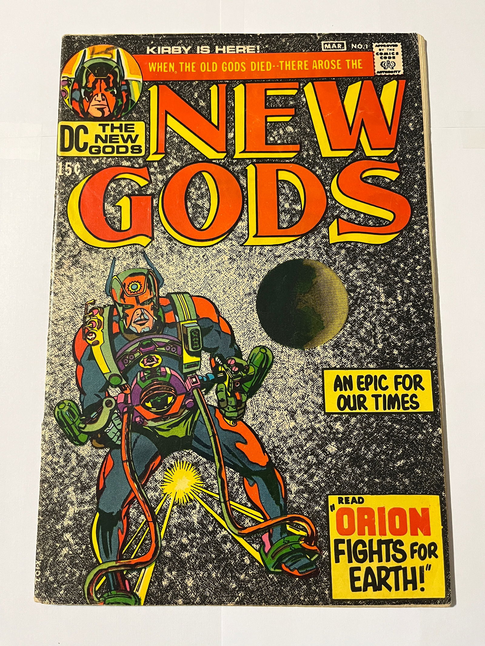 DC Comics New Gods #1 Classic (1 of 3)