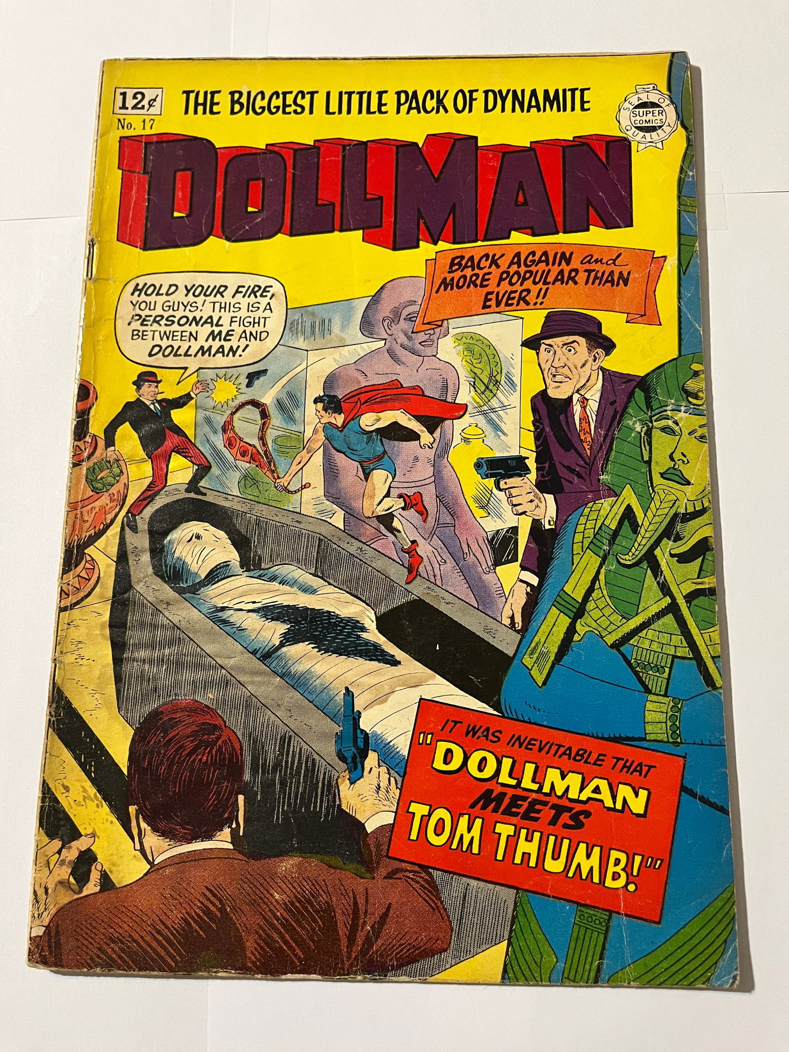 1964 Dollman Comics #17 (1 of 3)