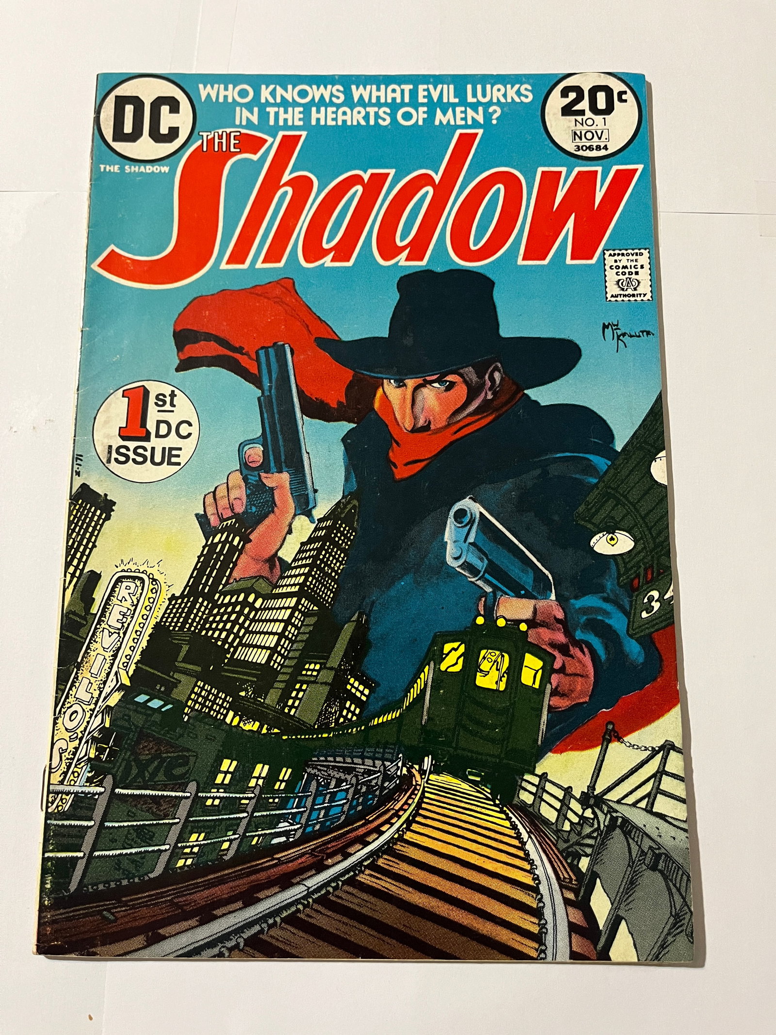 1973 DC Comics The Shadow #1 (1 of 3)