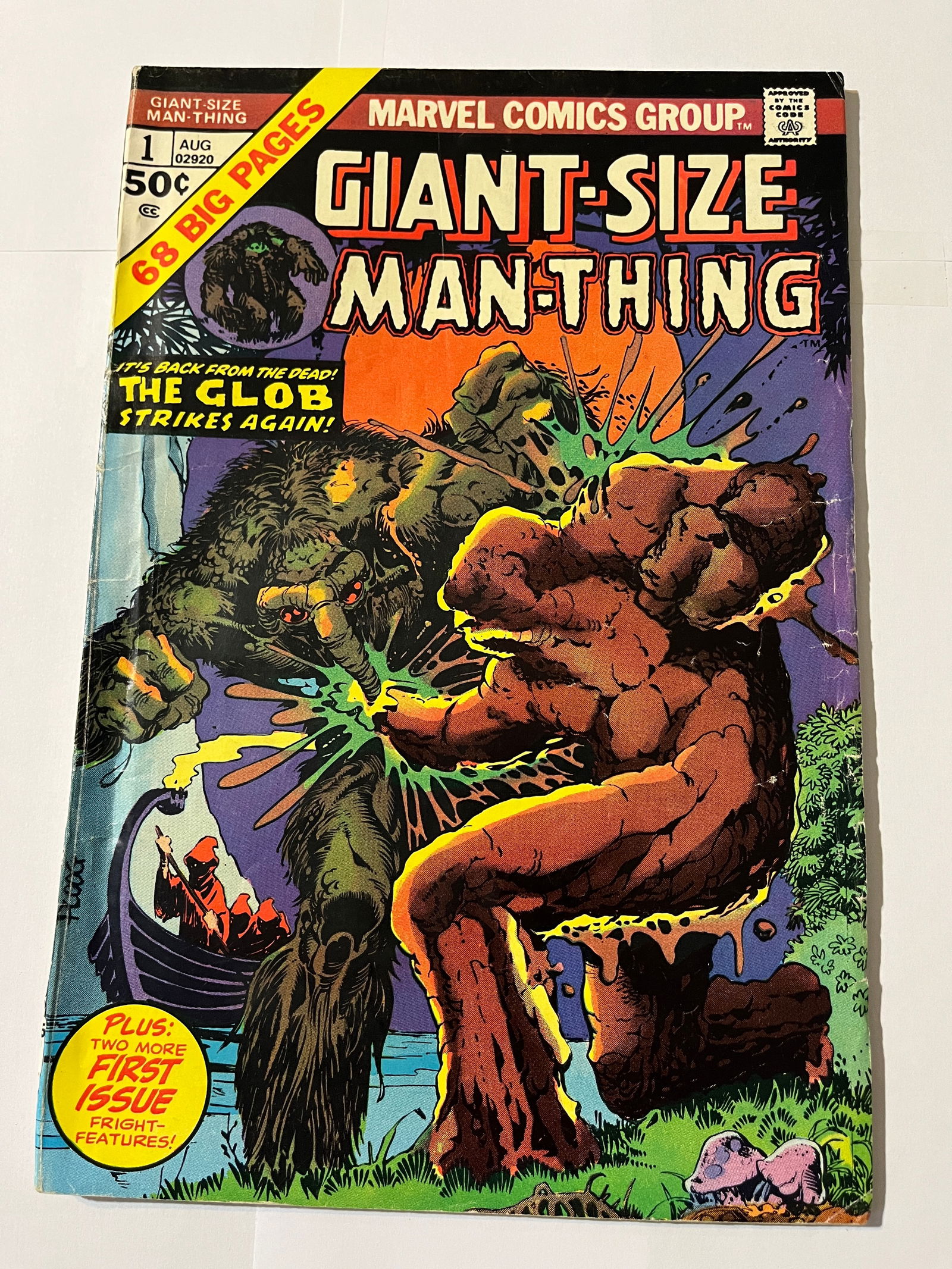 Marvel Comics Giant Size Man-Thing #1 (1 of 3)