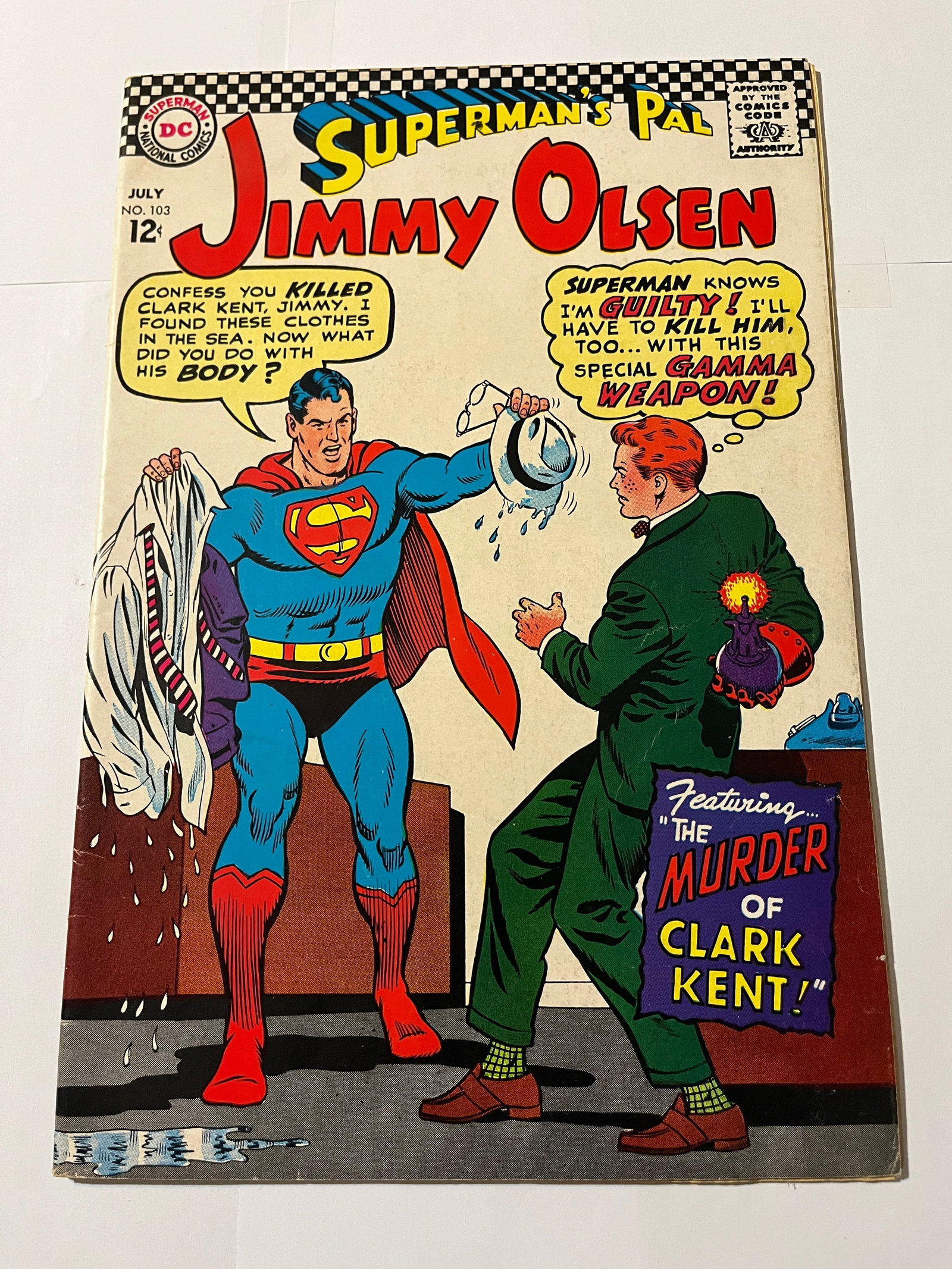 DC Comics Superman's Pal Jimmy Olsen #103 (1 of 3)