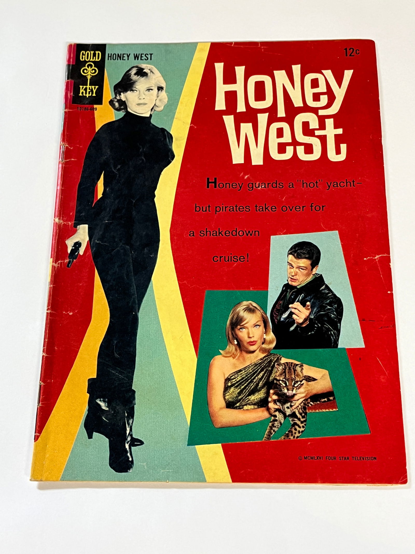 1966 Gold Key Comics Honey West #1 (1 of 3)
