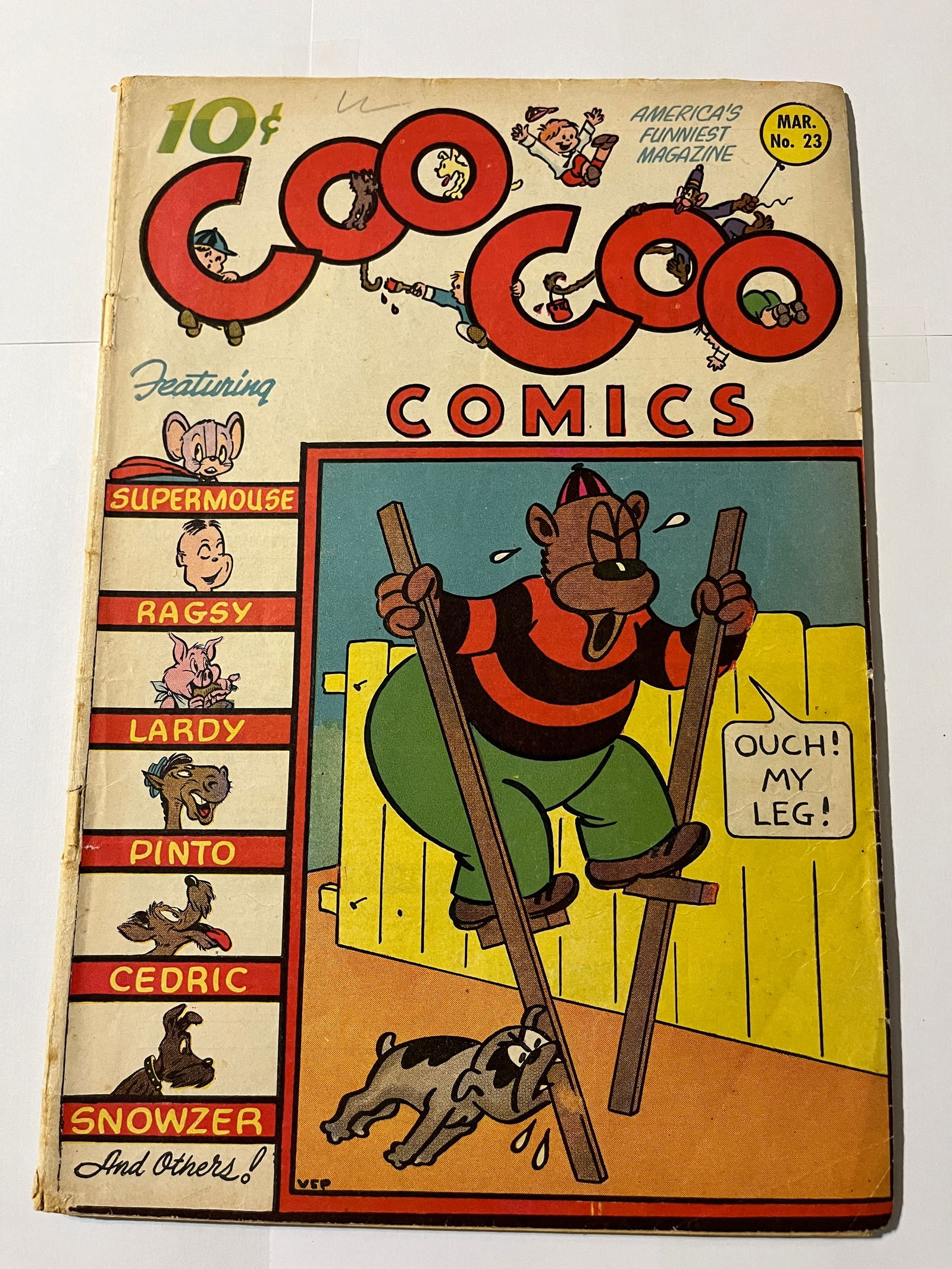 Coo Coo Comics #23 Supermouse Early Issue (1 of 3)