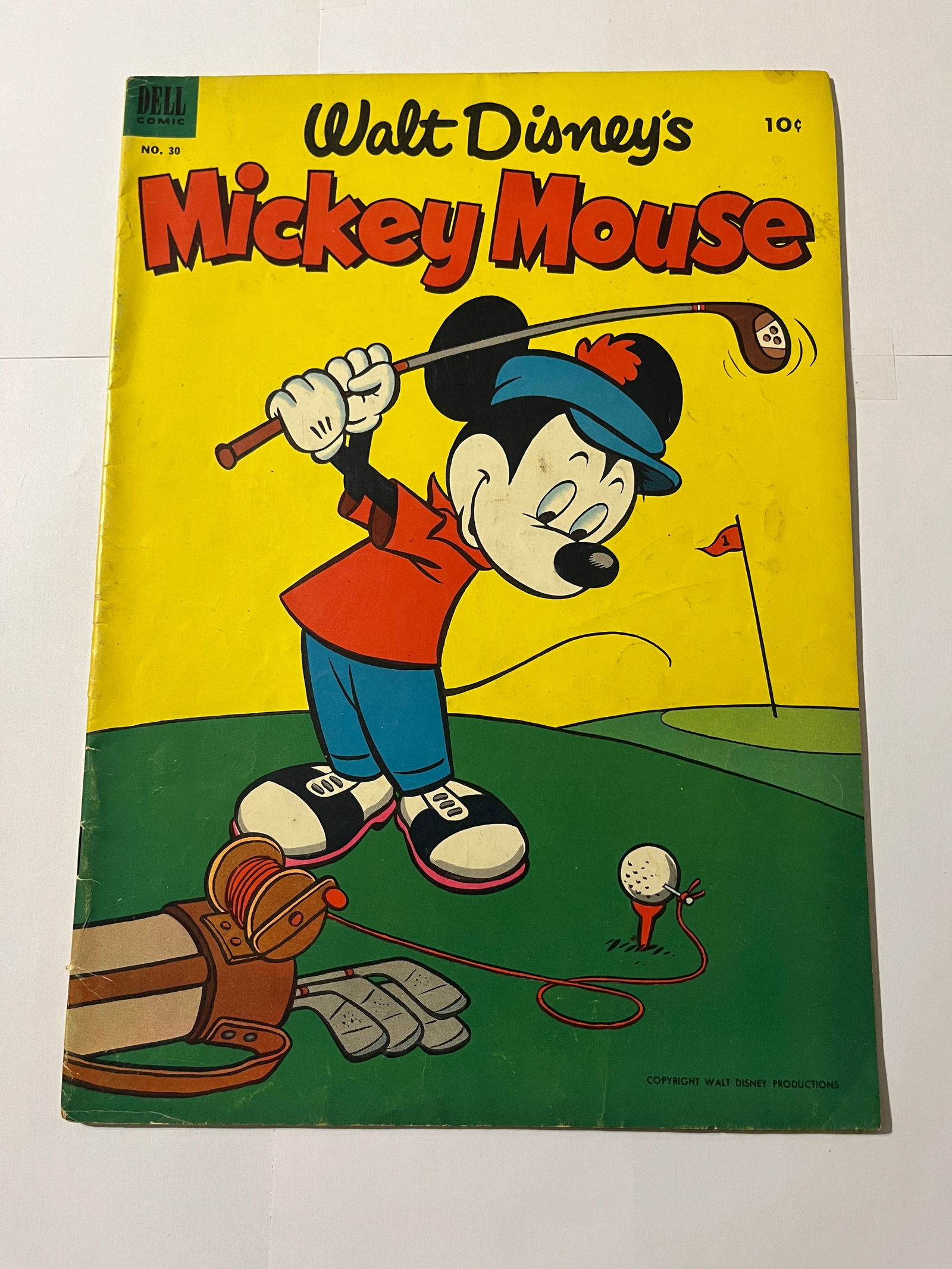 Dell Comics Walt Disney's Mickey Mouse #30 (1 of 3)