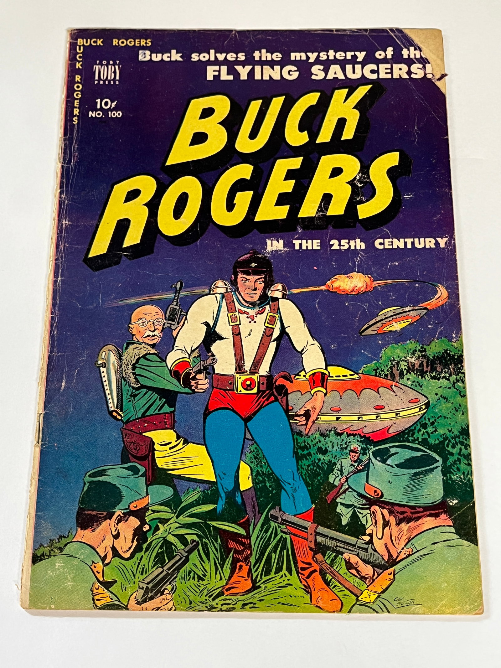 1951 Buck Rogers Comics #100: Toby Comic