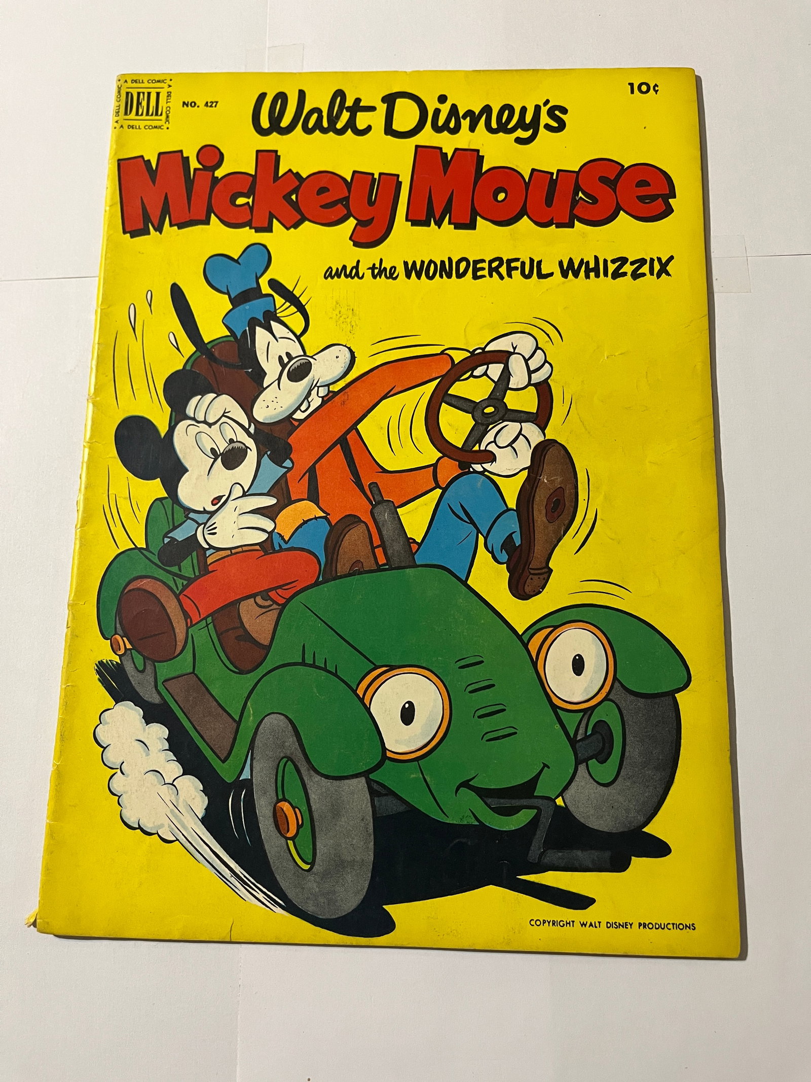 1952 Dell Comics Walt Disney's Mickey Mouse #427 (1 of 3)