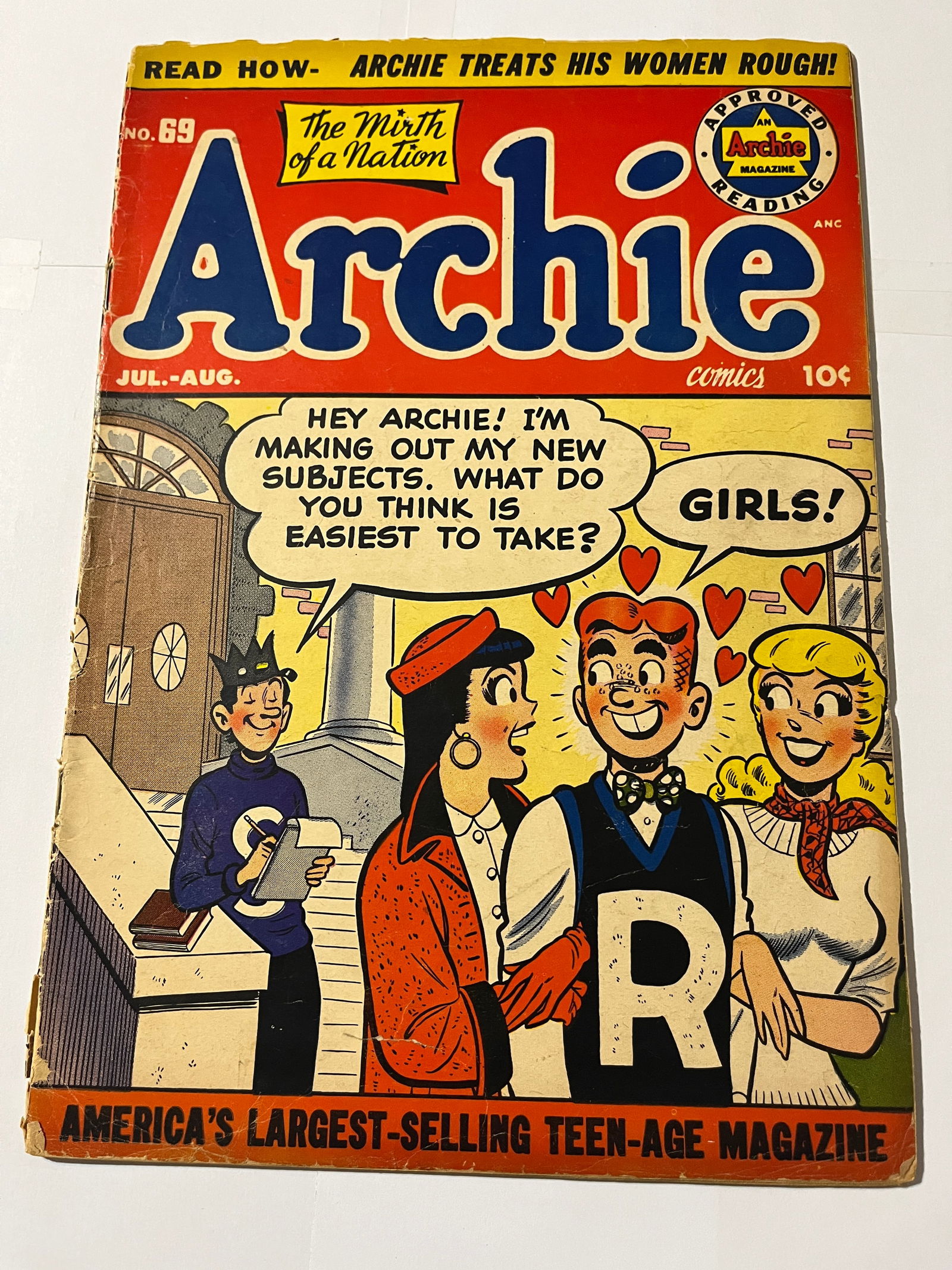 Archie Comics #69 (1 of 3)