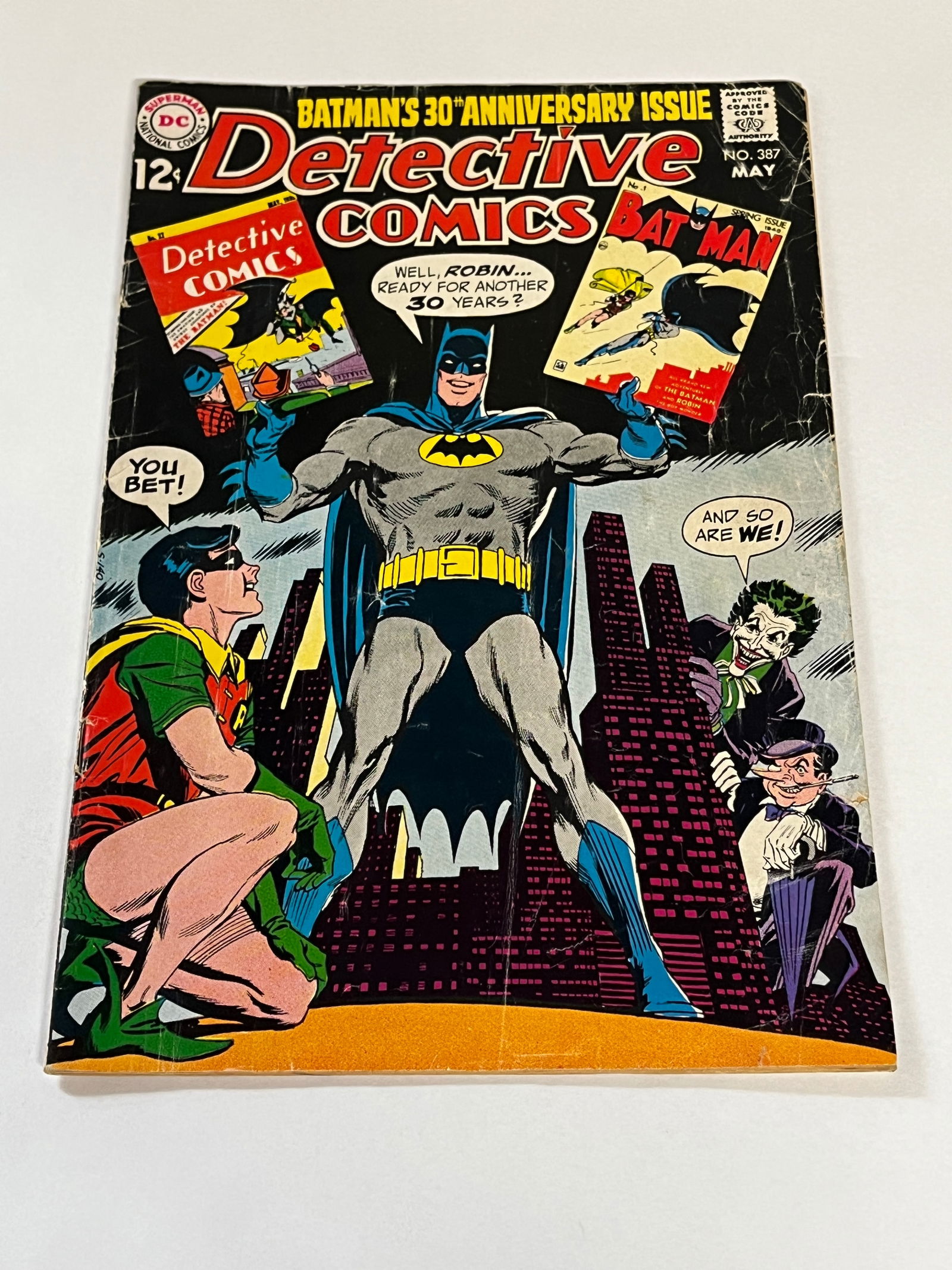 DC Comics #387 Detective Batman (1 of 3)
