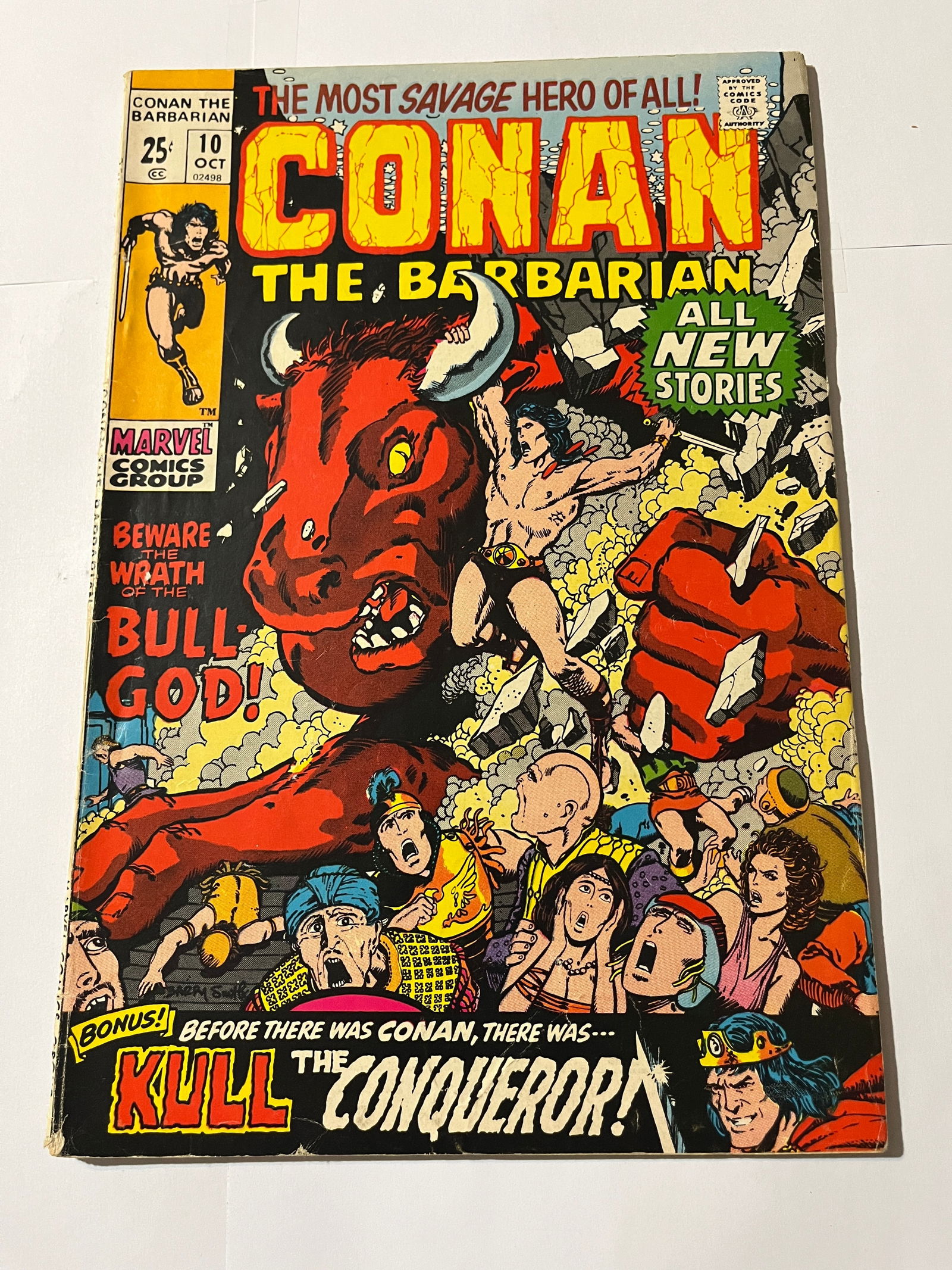 Marvel Comics Conan #10 (1 of 3)