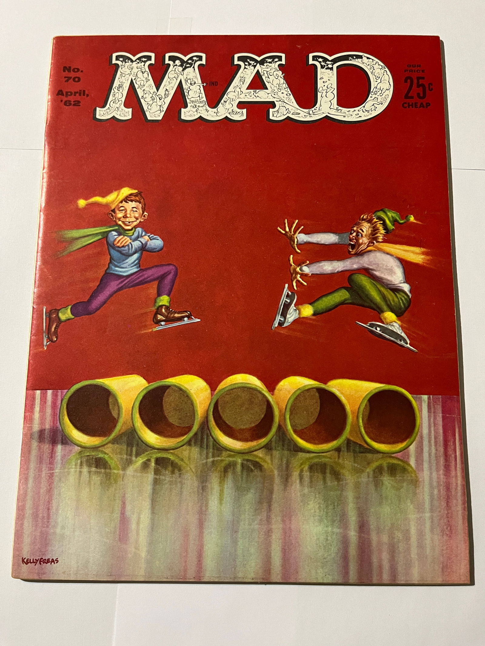 1962 Mad Magazine #70 (1 of 3)