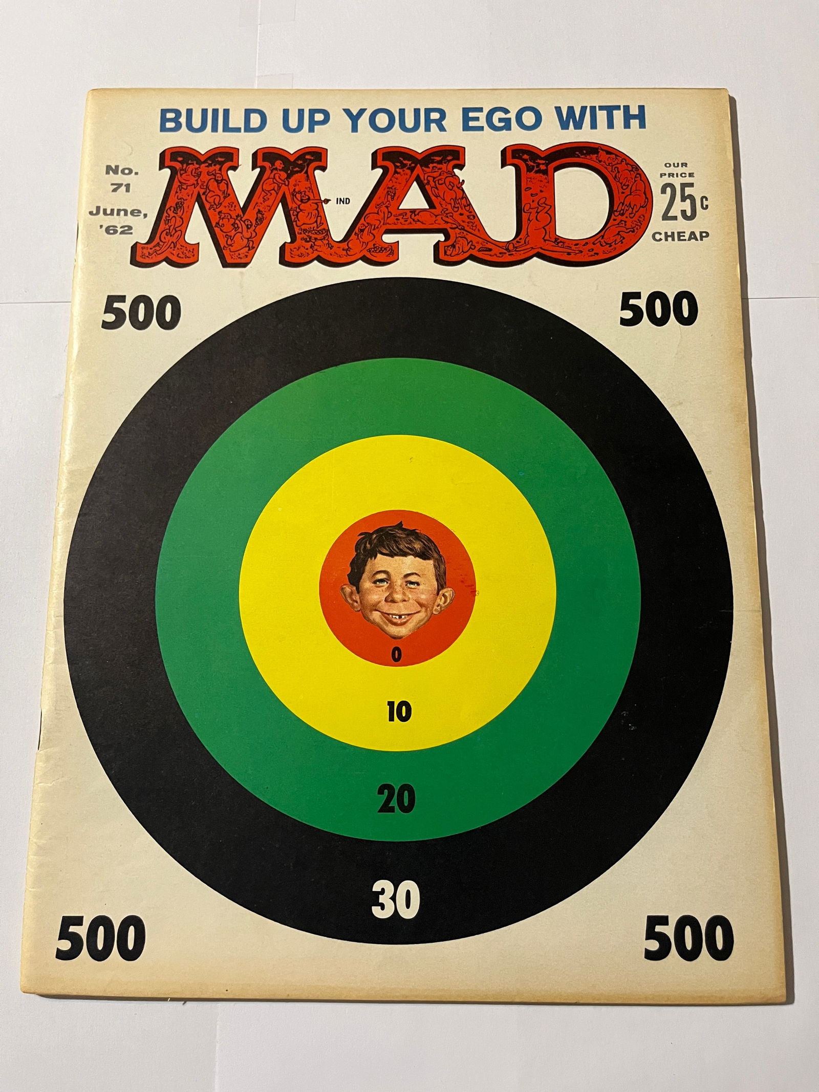 1962 Mad Magazine #71 (1 of 3)