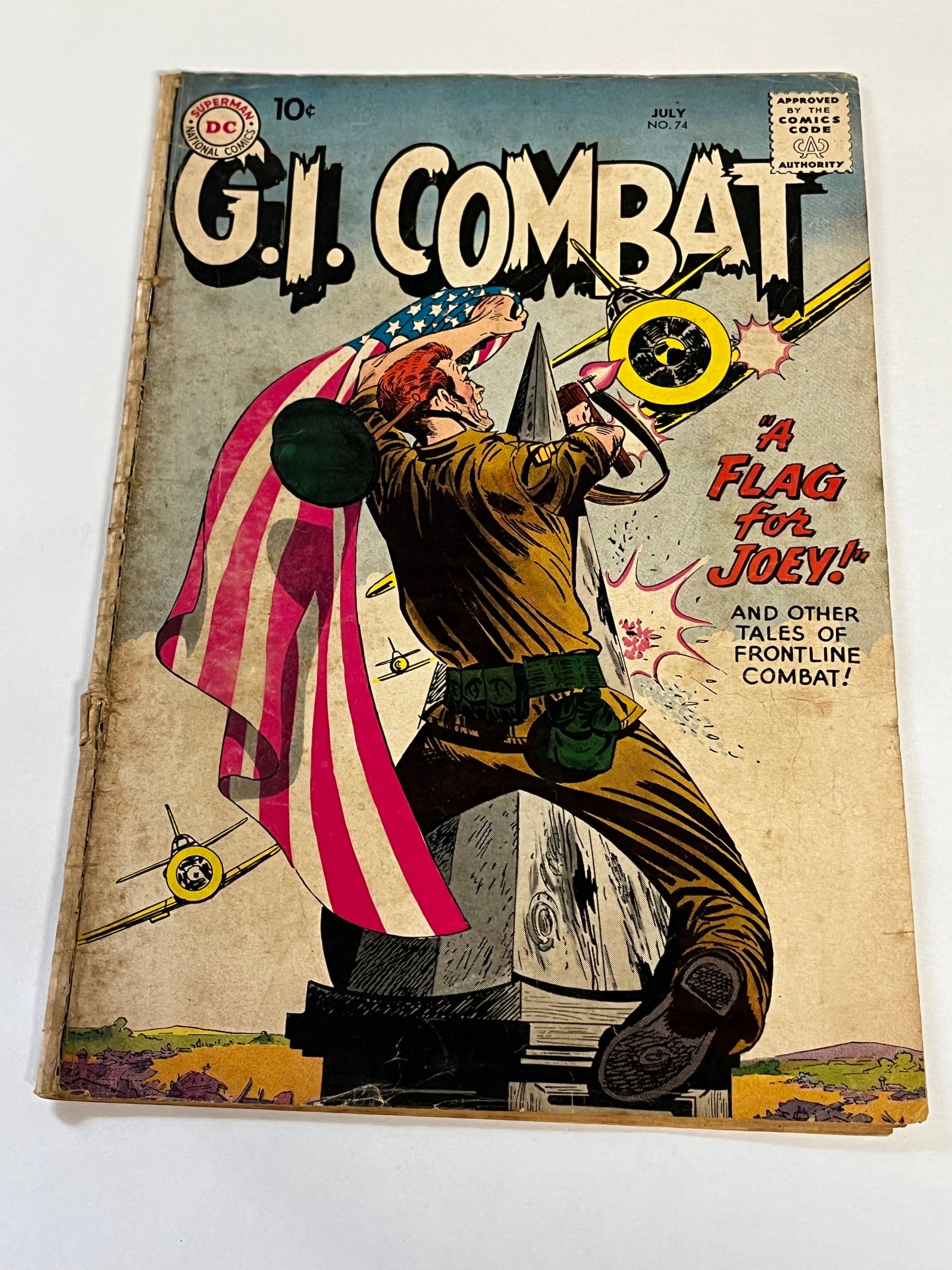 1959 DC Comics G.I. Combat #74 (1 of 3)
