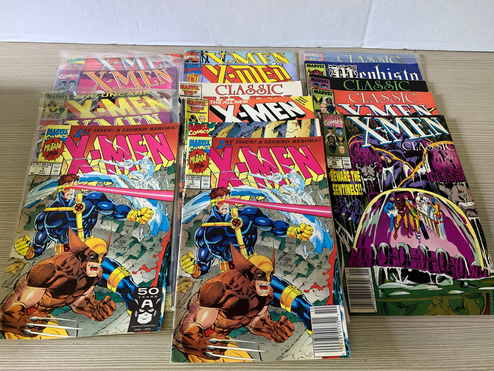 16 Marvel X-Men Comics (1 of 7)