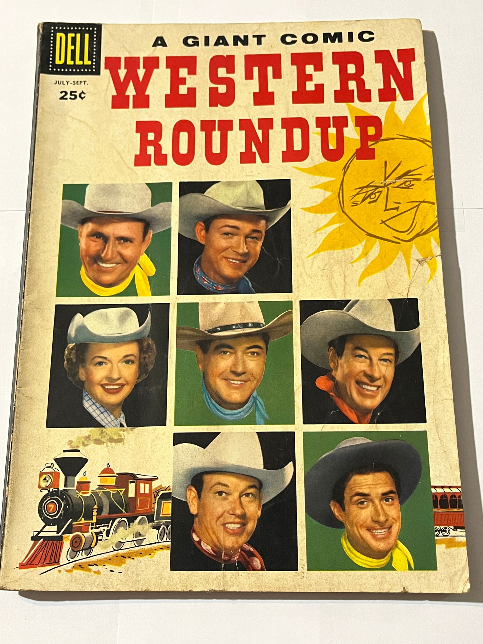 1956 Dell Comics Western Roundup #15 (1 of 3)