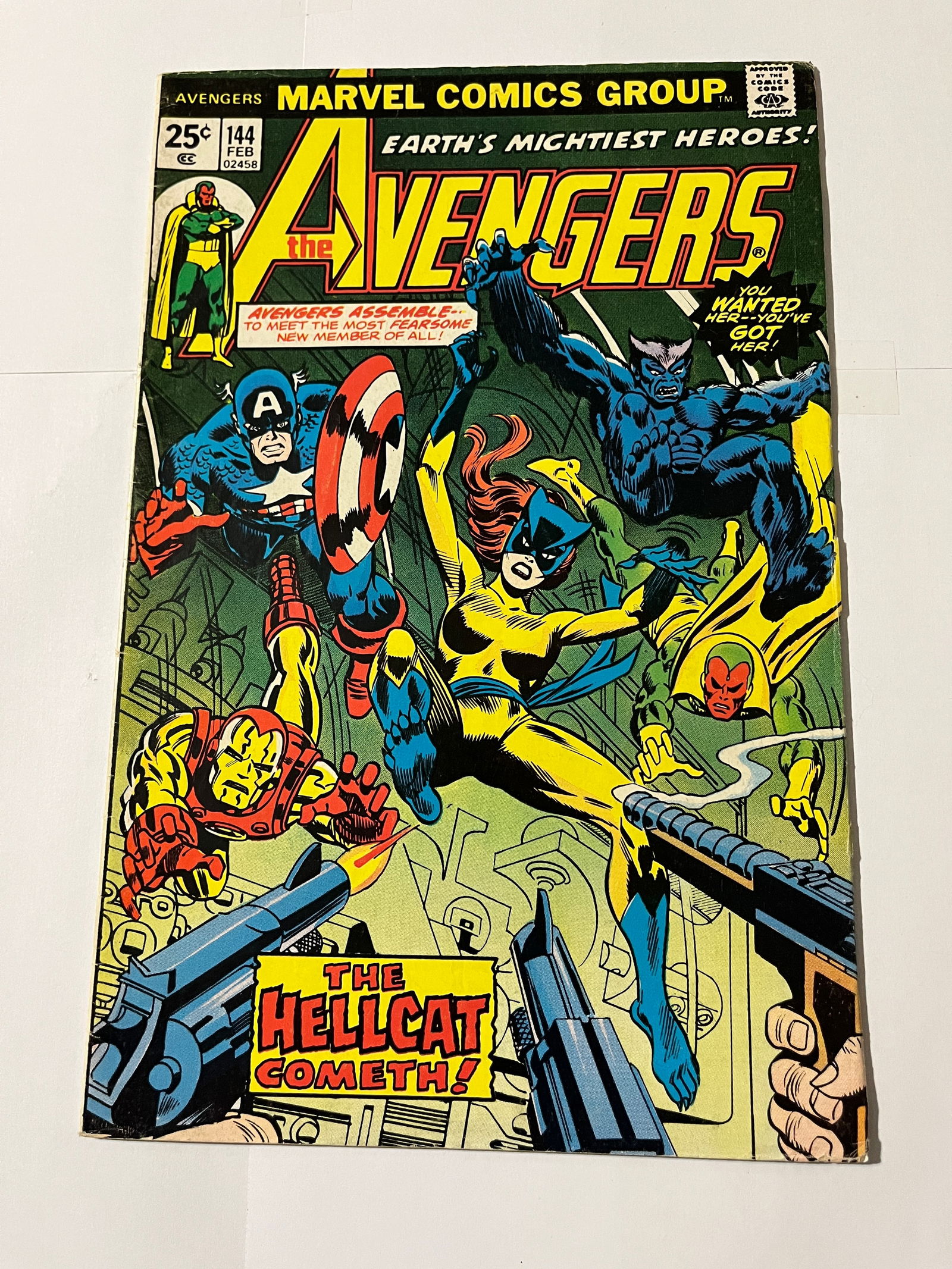 Marvel Comics Avengers #144 1st Appearance Hell Ca (1 of 3)