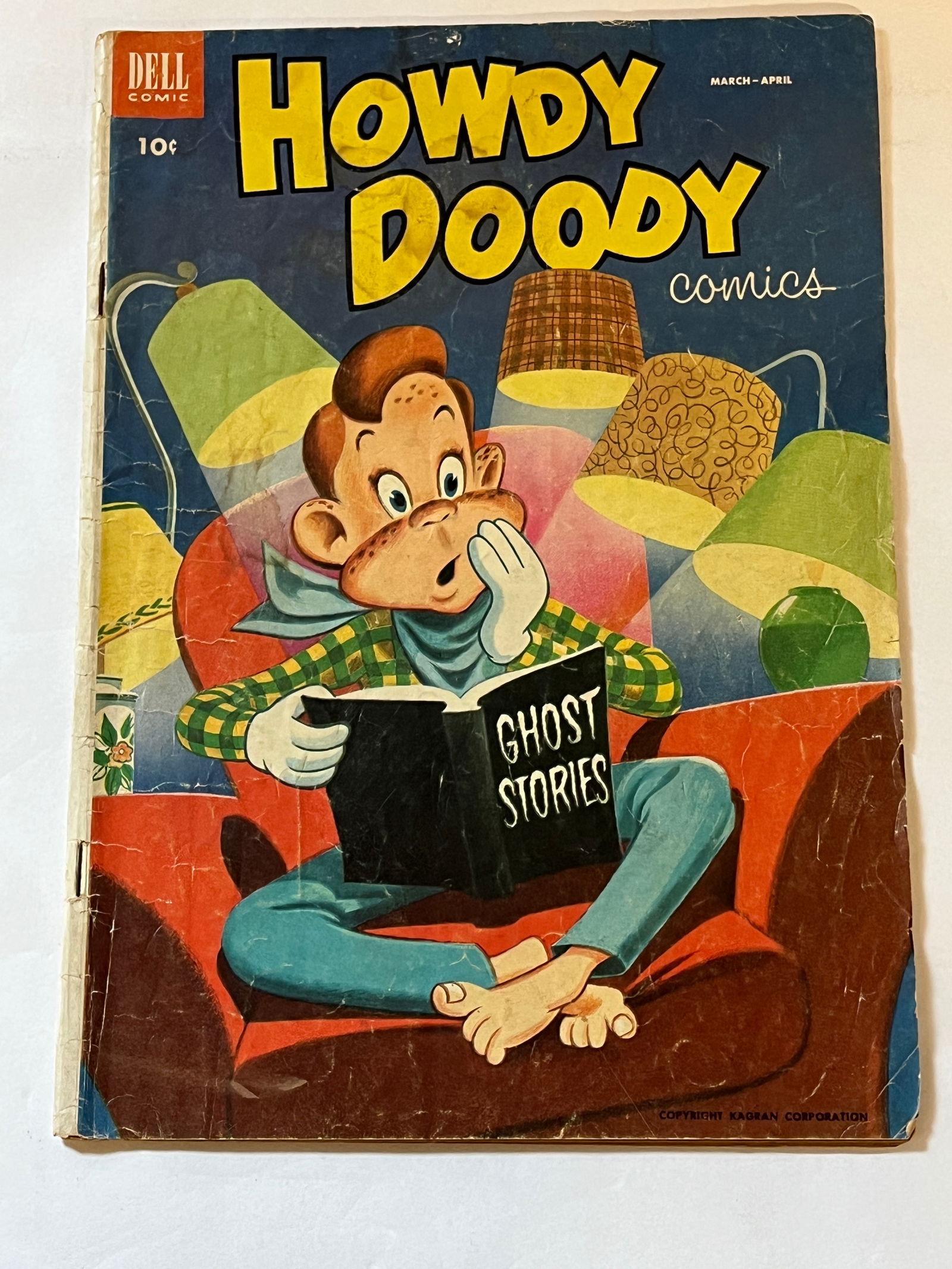1953 Dell Comics Howdy Doody #21 Scarce (1 of 3)