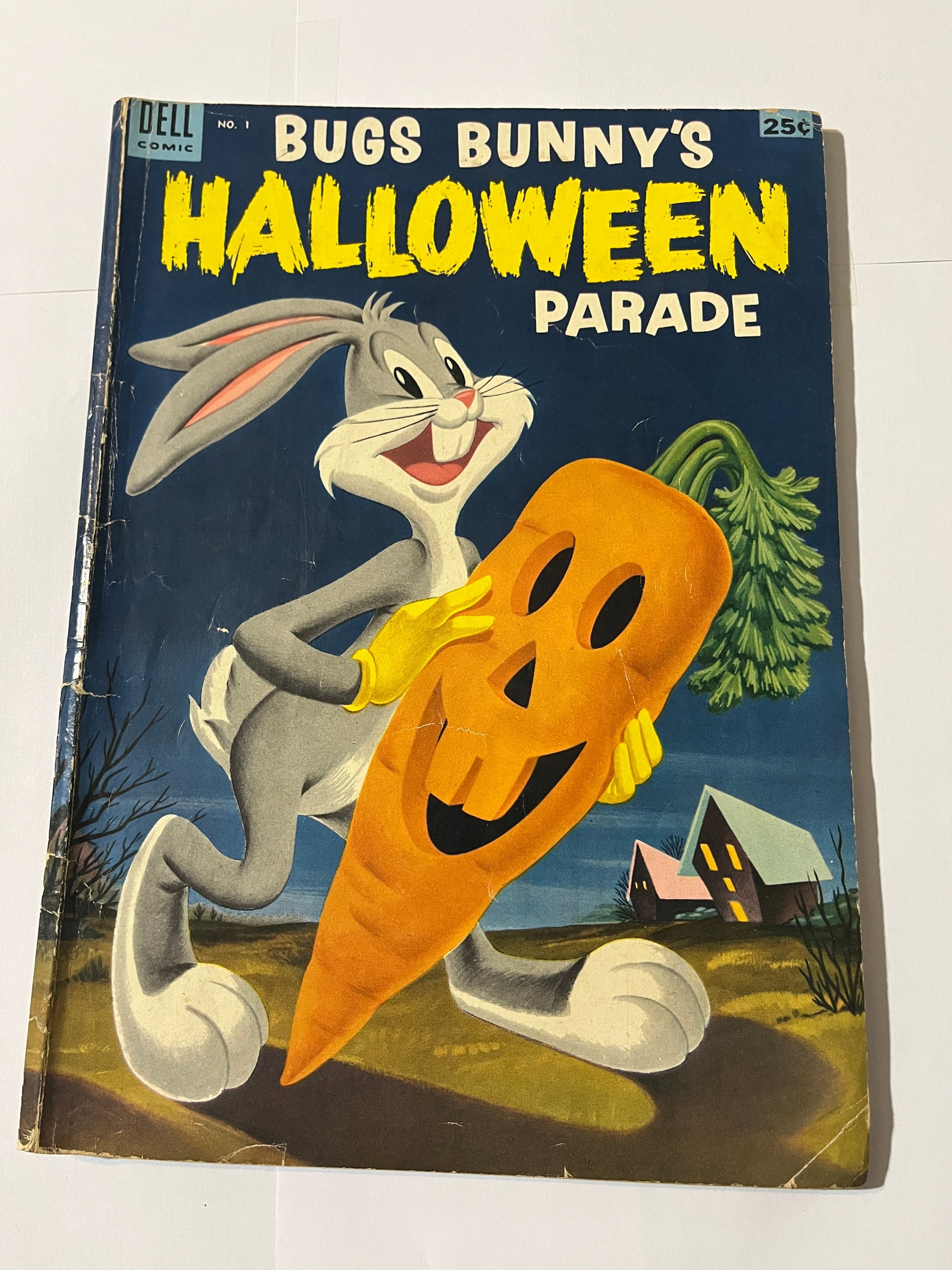 1953 Dell Comics Bugs Bunny's Halloween Parade #1 (1 of 3)