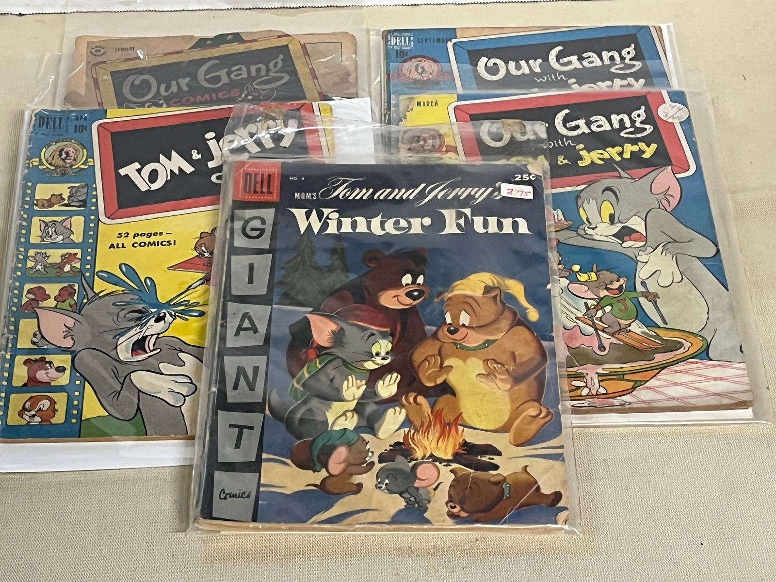 5 Old Comics (1 of 4)