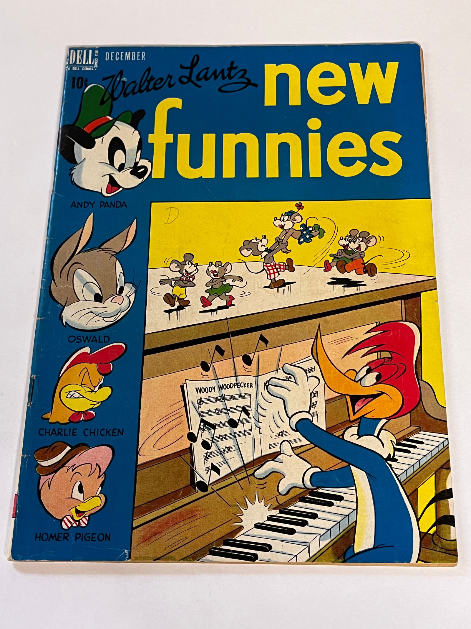 1948 Dell Comics New Funnies #142 (1 of 3)