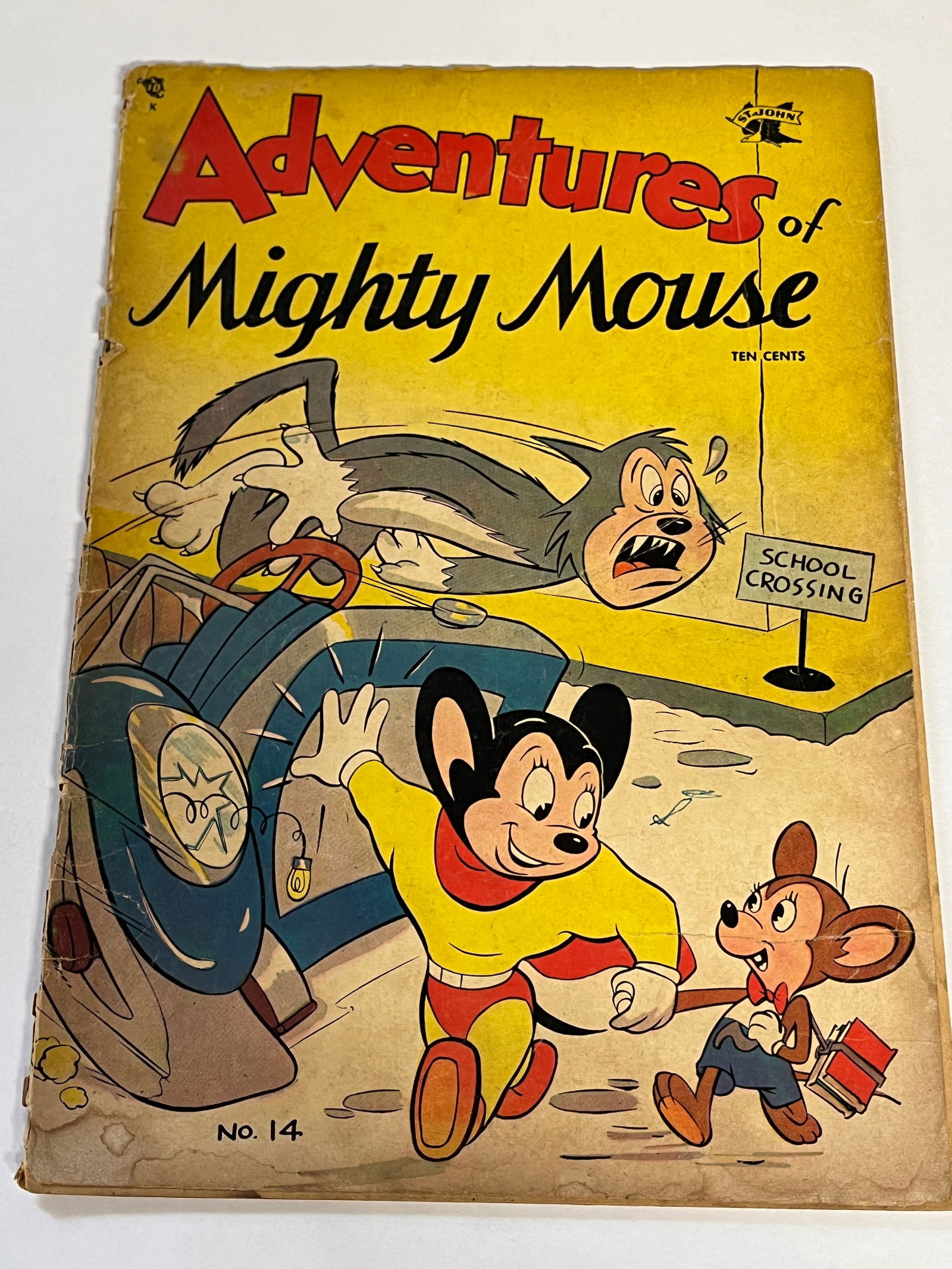 ST Johns Comics Adventures of Mighty Mouse #14 (1 of 3)