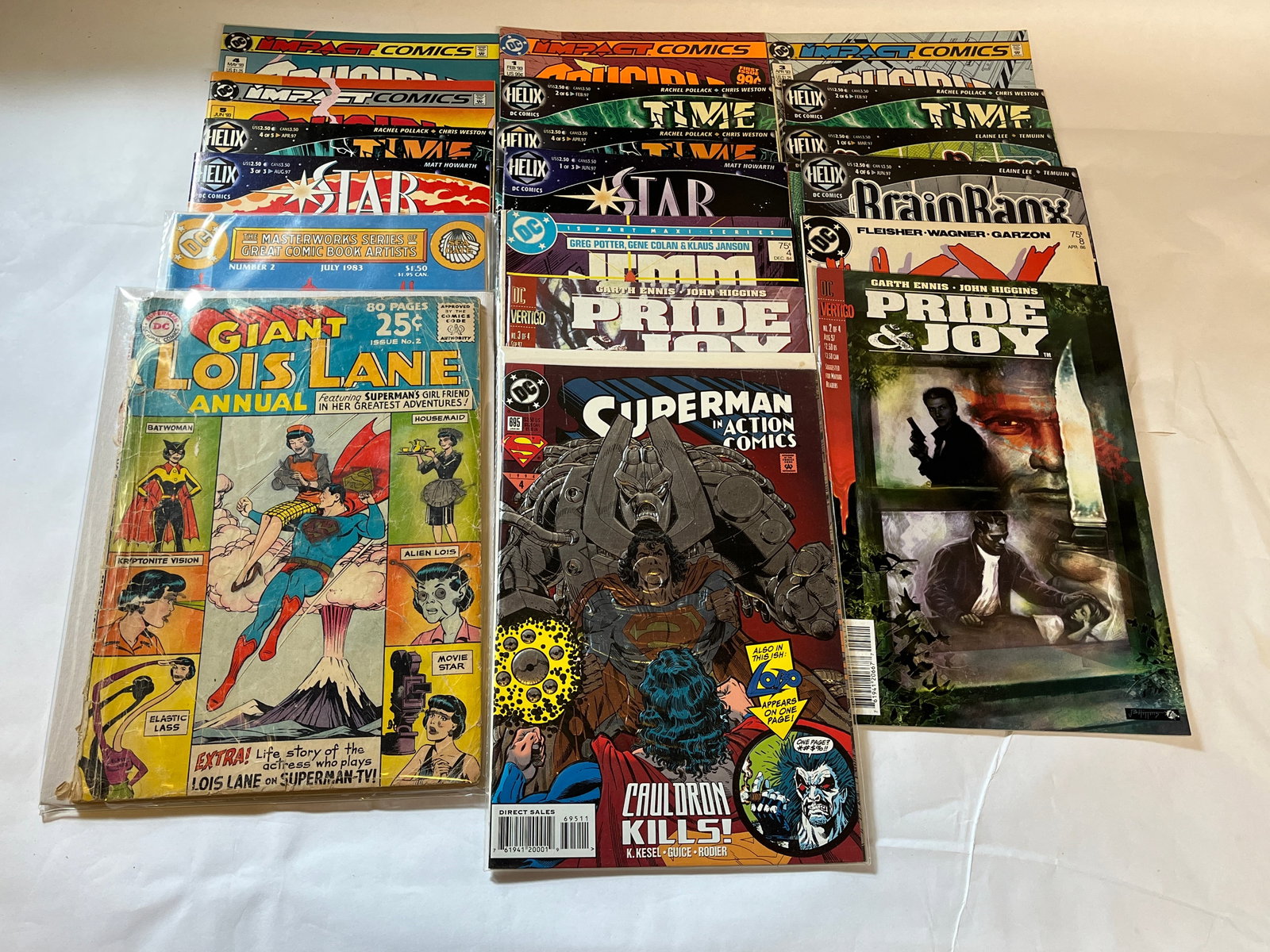 19 Assorted DC Comics (1 of 12)