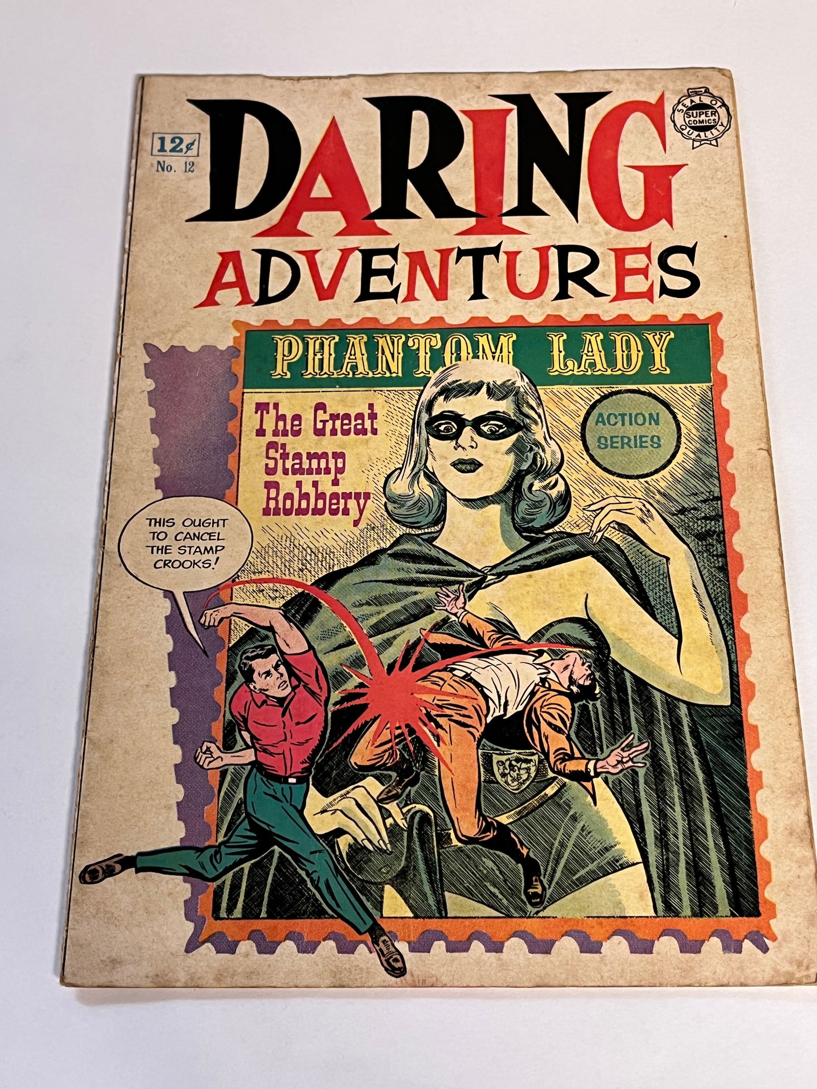 Super Comics Darina Adventures #12 Phantom Lady (1 of 3)