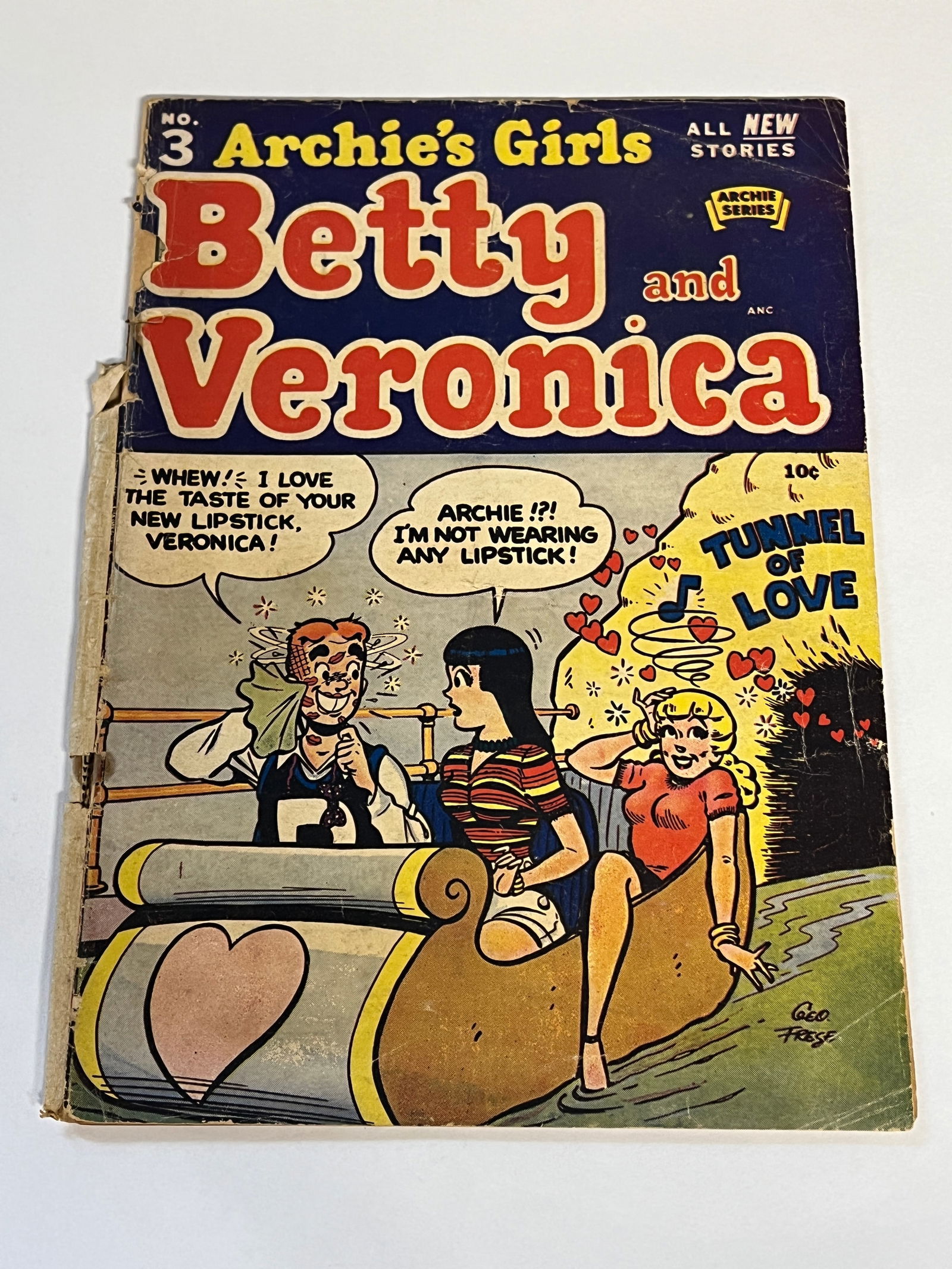 Archie Comics Betty And Veronica #3 (1 of 3)