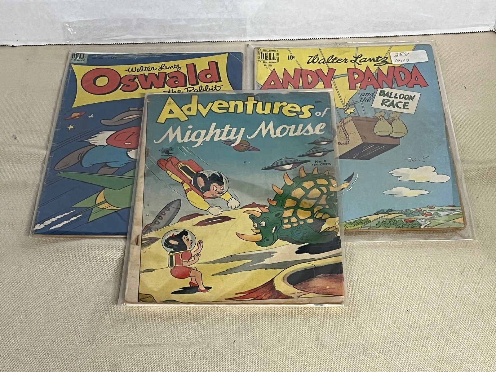 3 Old Comics (1 of 4)