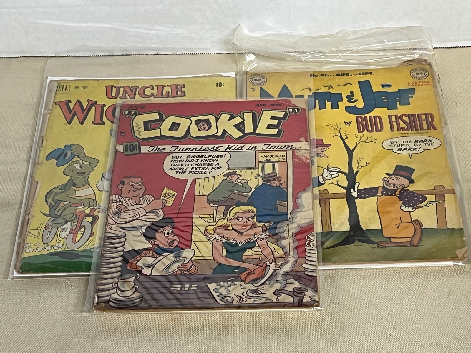 3 Old Comics (1 of 4)