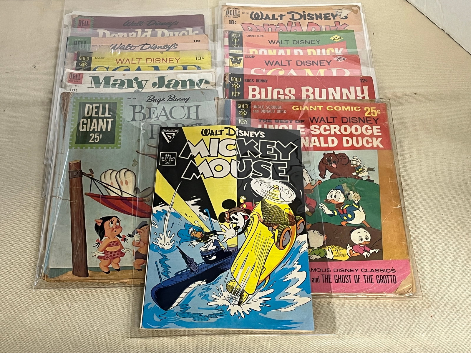 11 Golden / Silverage Comic Books (1 of 7)