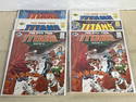 6 Teen Titans Comics #'s1-4