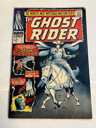 1967 MARVEL COMICS GHOST RIDER #1