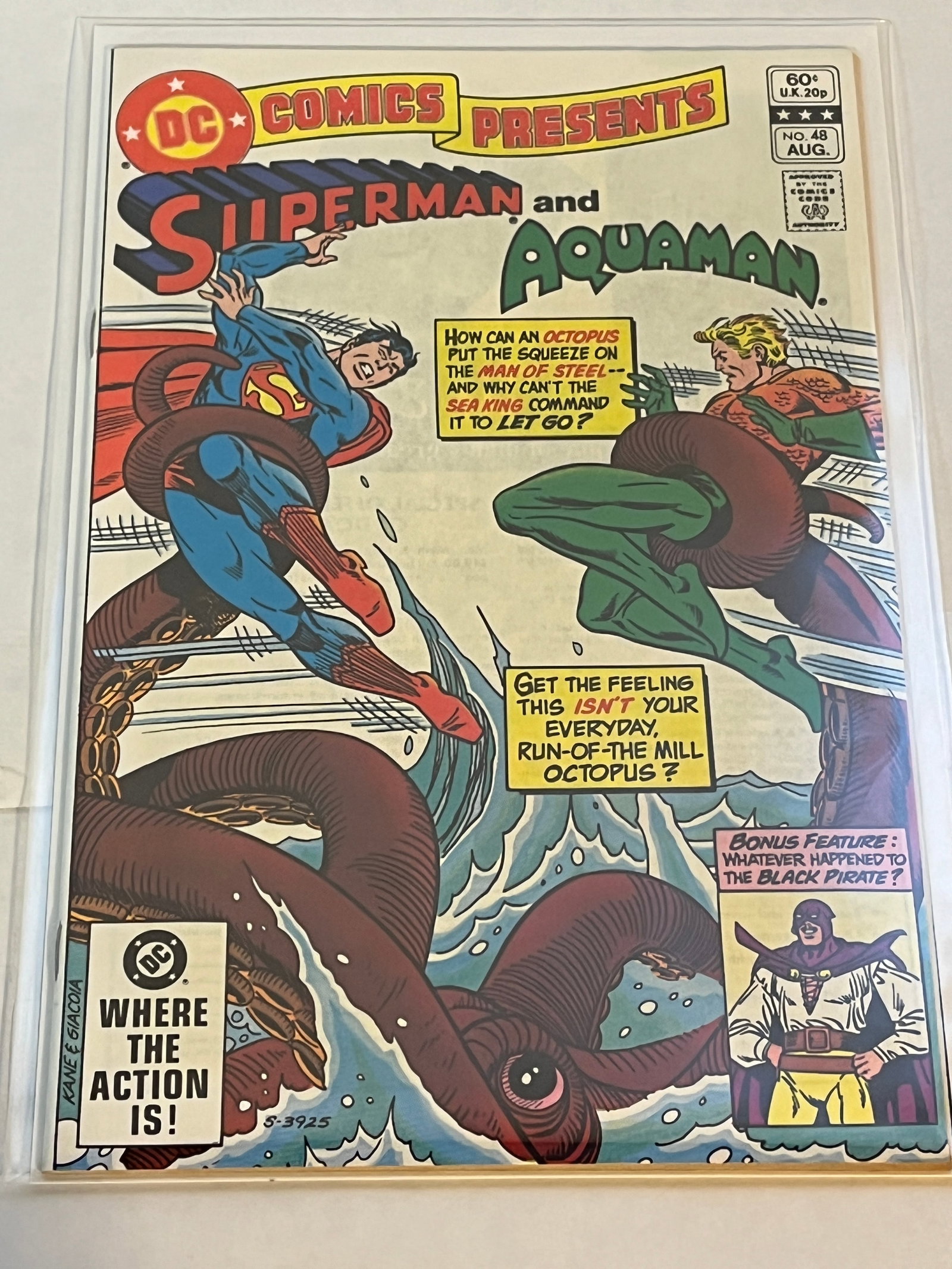 DC COMICS PRESENTS SUPERMAN & AQUAMAN # 48 (1 of 1)