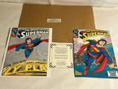 DC COMICS ADVENTURE OF SUPERMAN #505 SIGNED