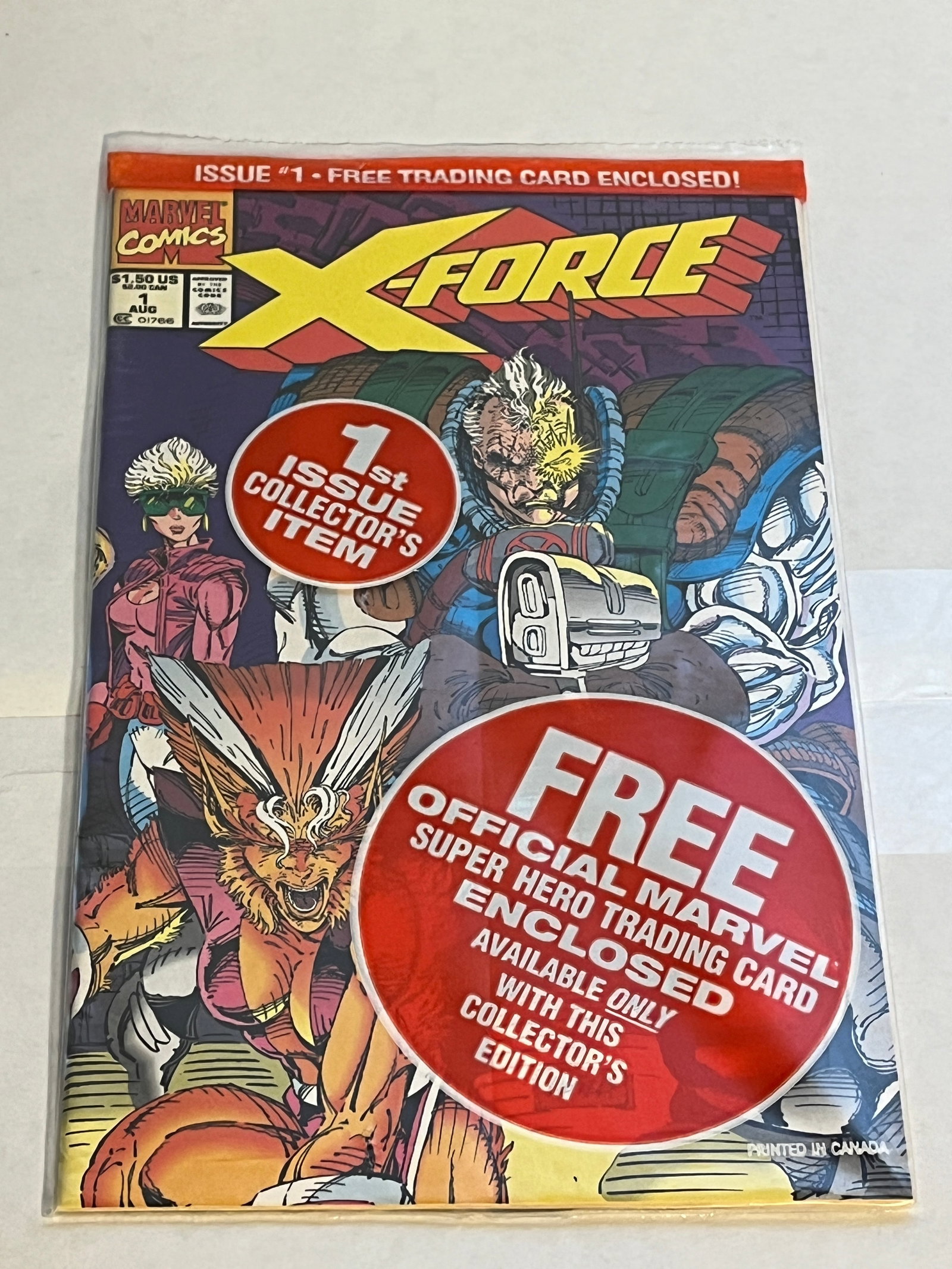 MARVEL COMICS X-FORCE #1 SEALED (1 of 2)
