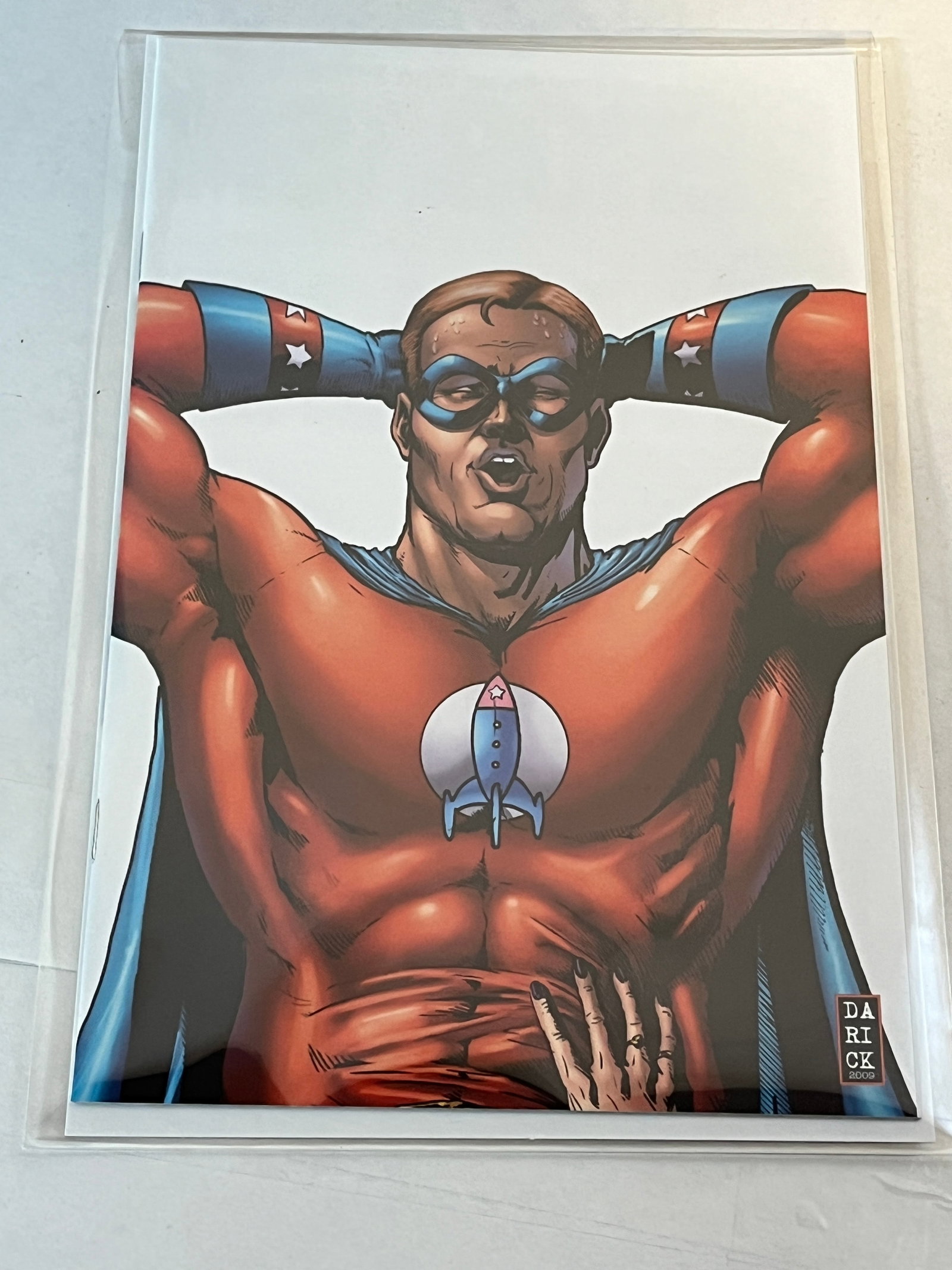 DYNAMITE COMICS BOYS HEROGASM # 1 (1 of 1)