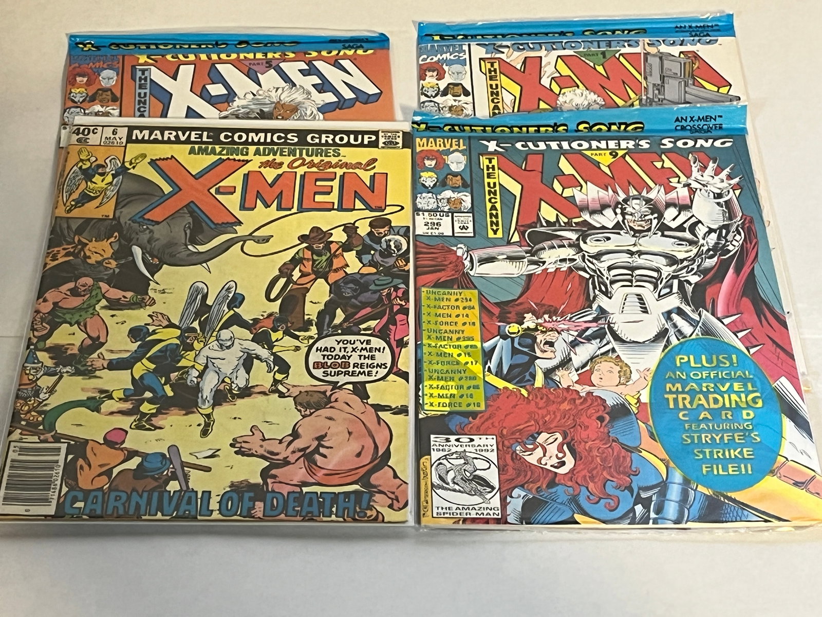 MARVEL COMICS X-MEN LOT OF 4 (1 of 5)